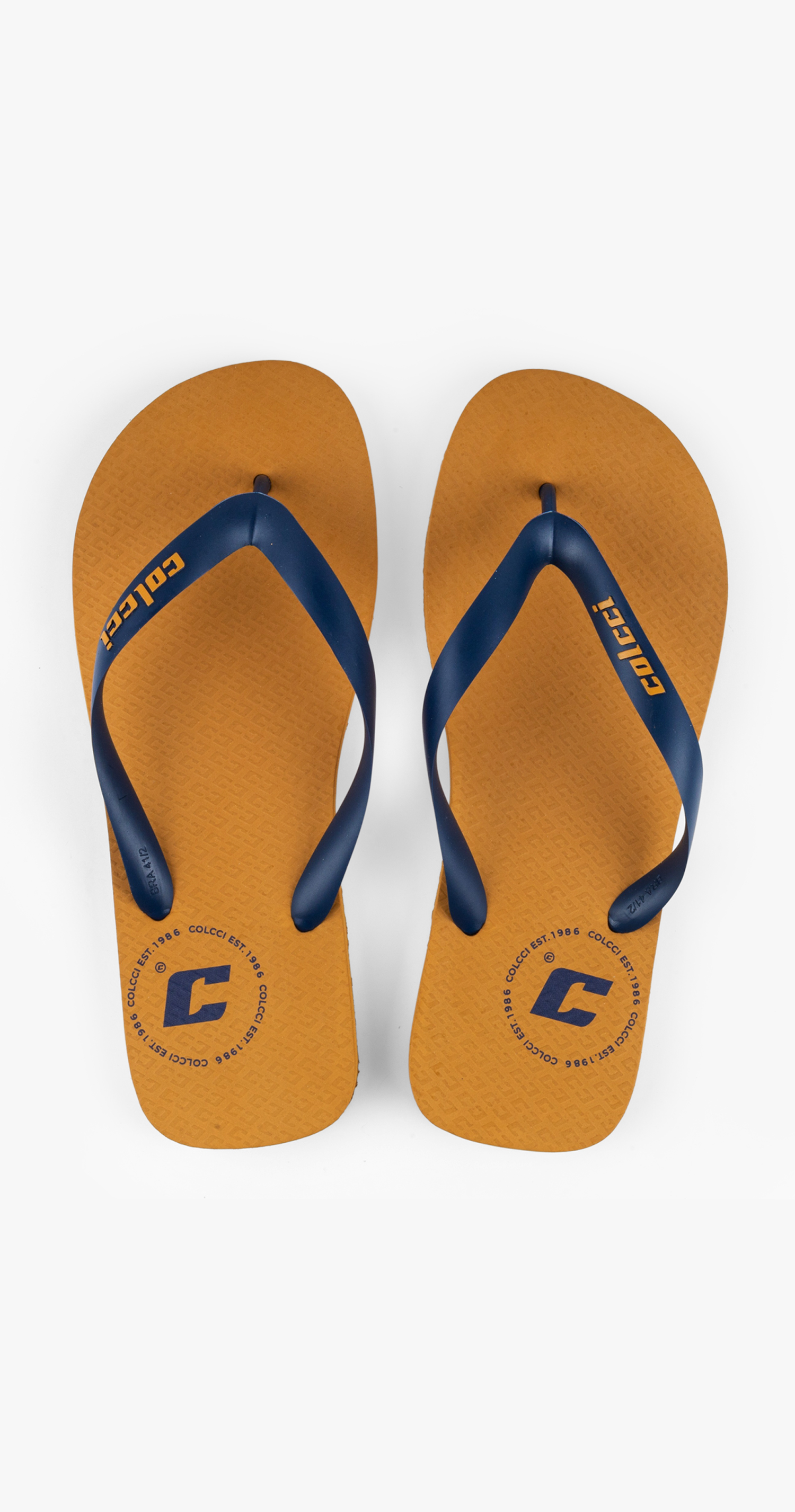 CHINELO MASC COLCCI BASIC MID 37-38 AMARELO SWIFT