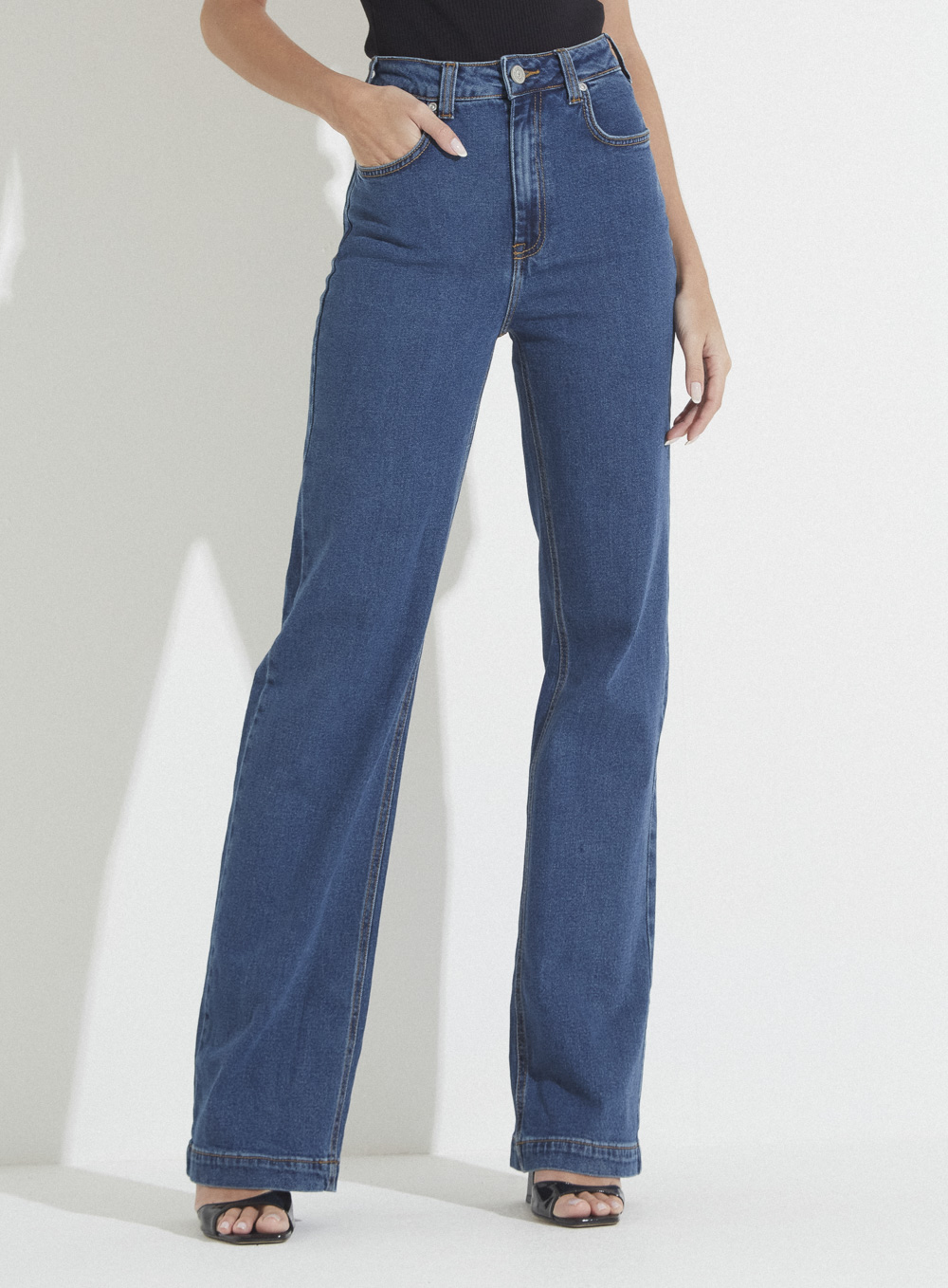 CALÇA JEANS BELLA 36 INDIGO