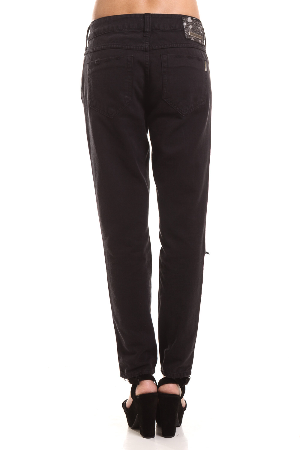CALCA DUDA SARJA TINT 42 PRETO