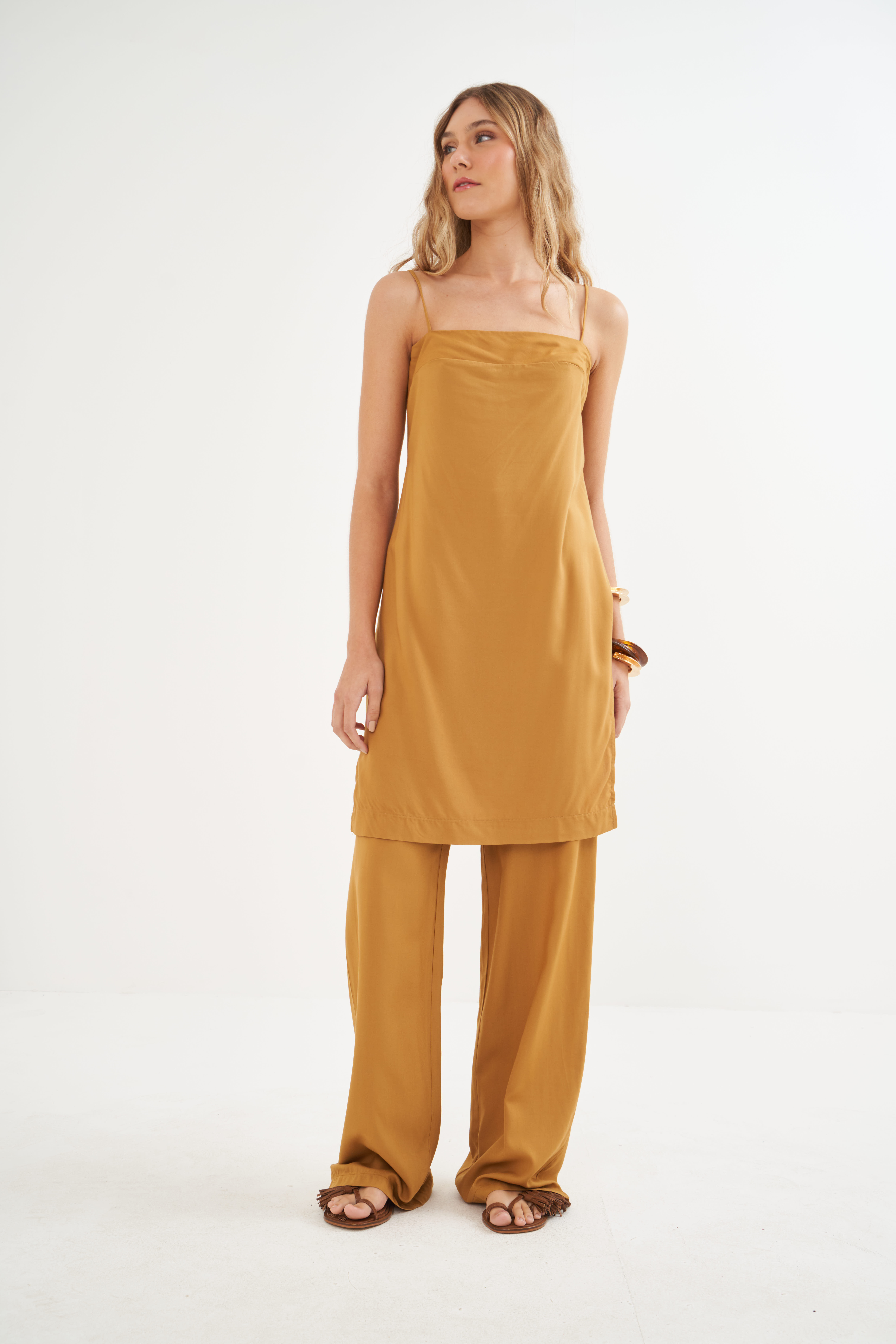 CALÇA COLCCI G MARROM EBBELA