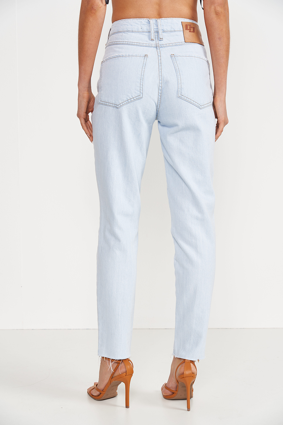 CALÇA JEANS BRUNA 46 INDIGO