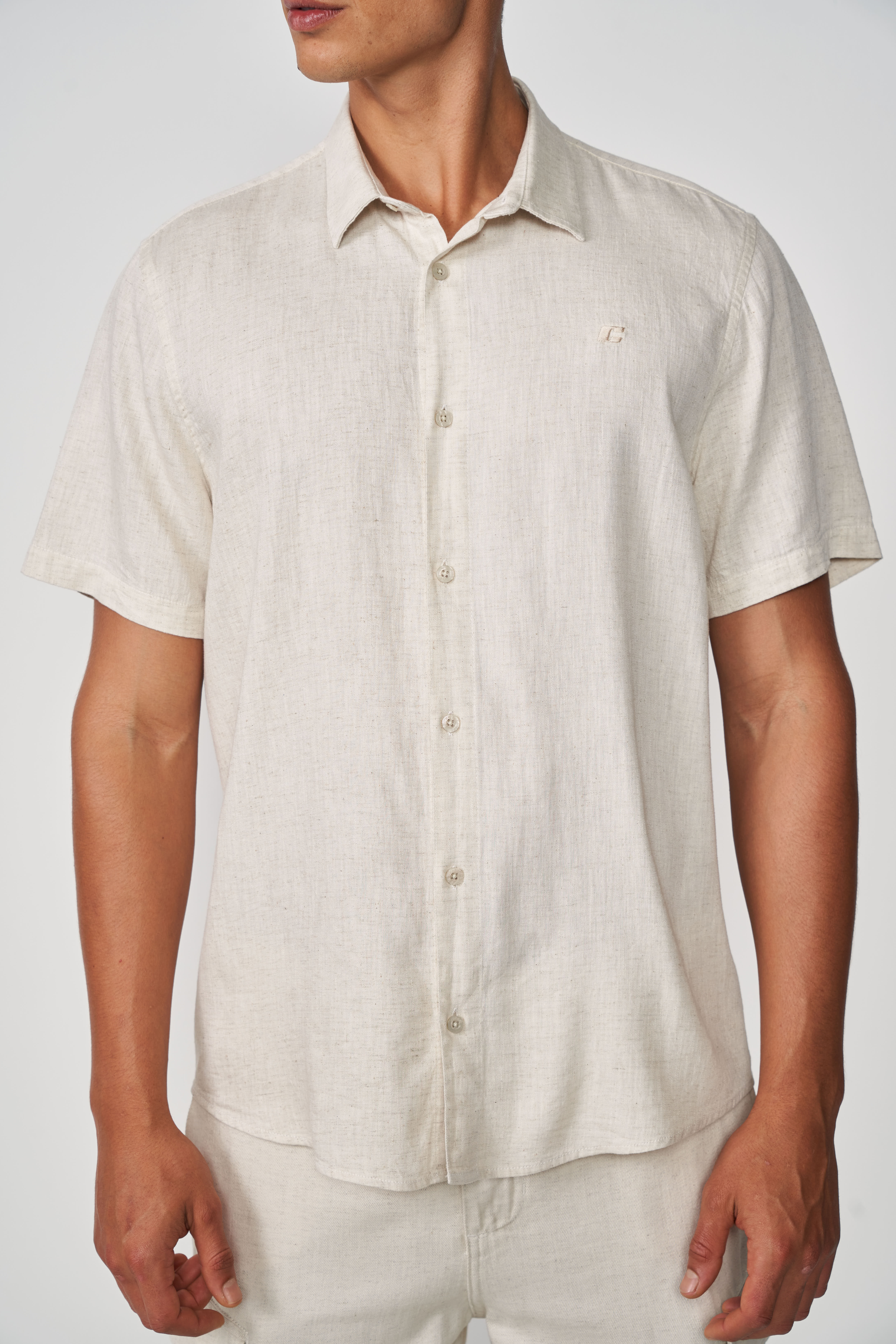 CAMISA LINHO RELAX P OFF SHELL