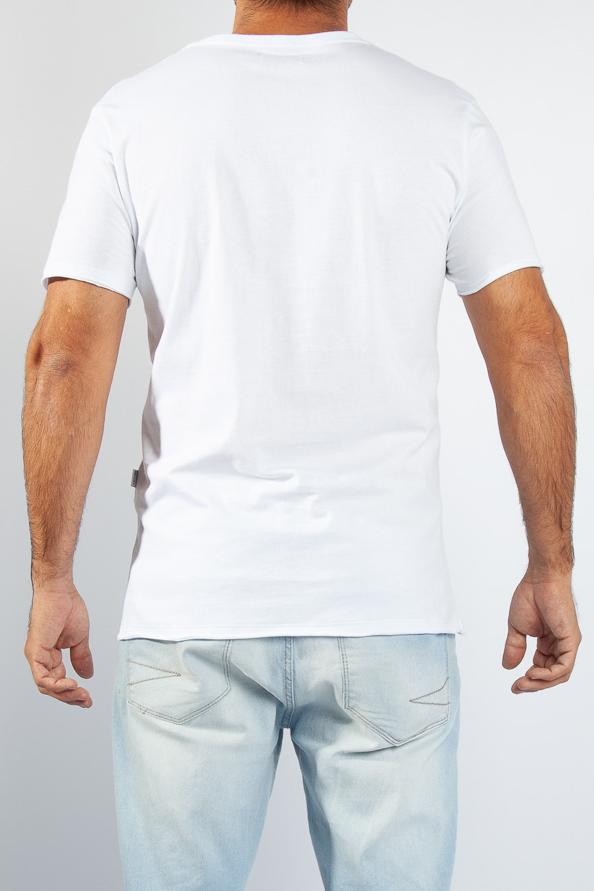 CAMISETA ESTAMPADA M BRANCO