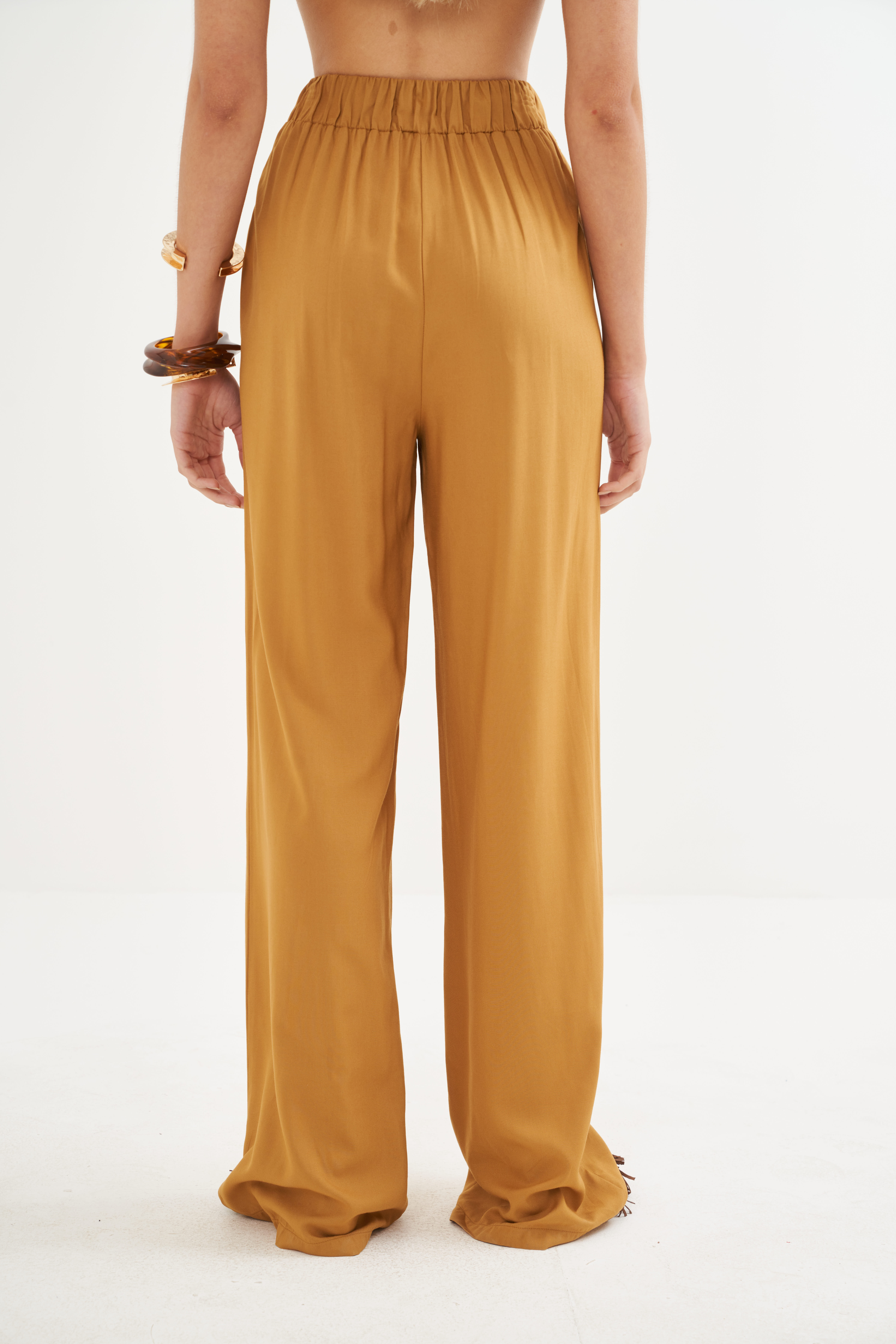 CALÇA COLCCI G MARROM EBBELA