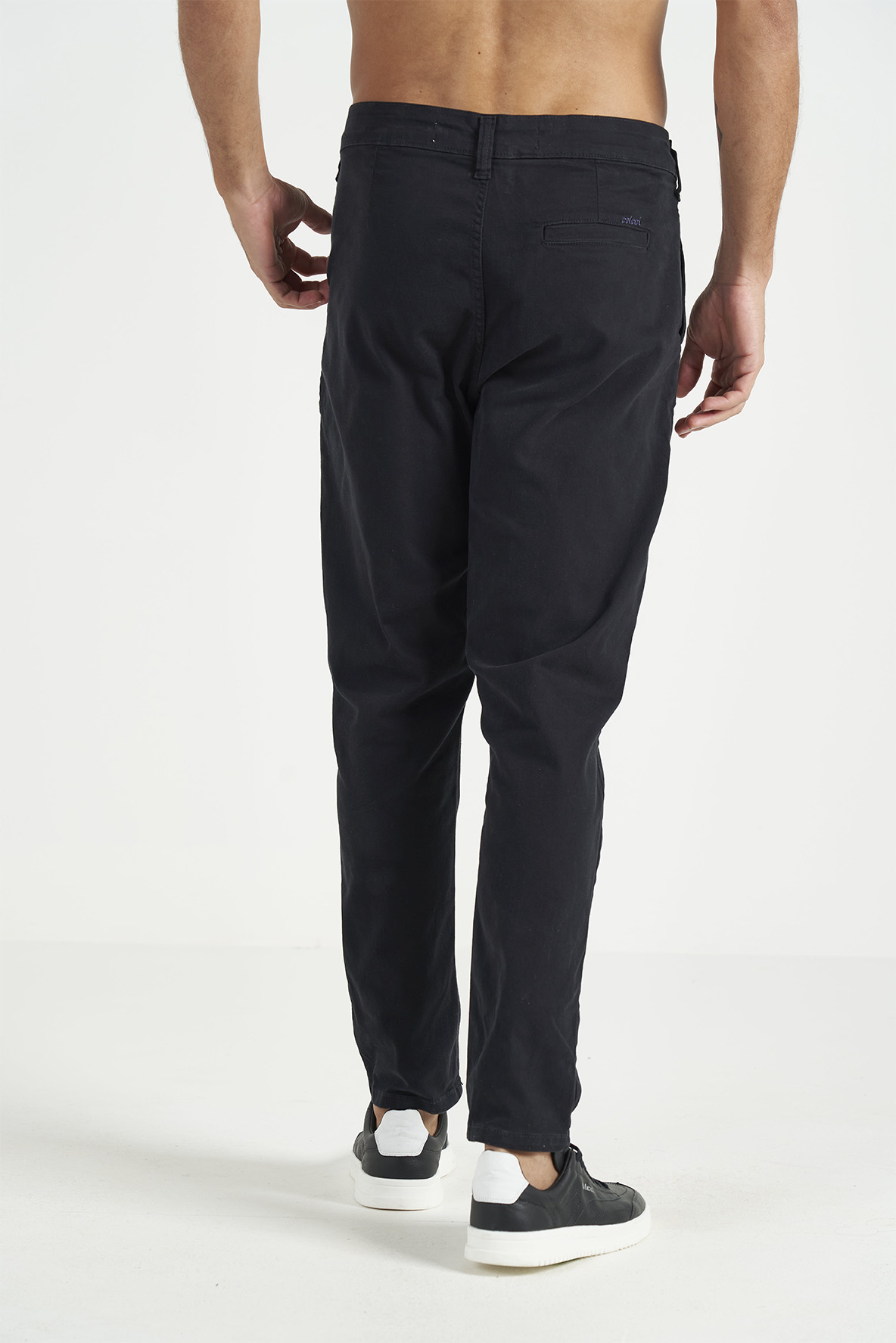 CALÇA SARJA FRED 36 PRETO