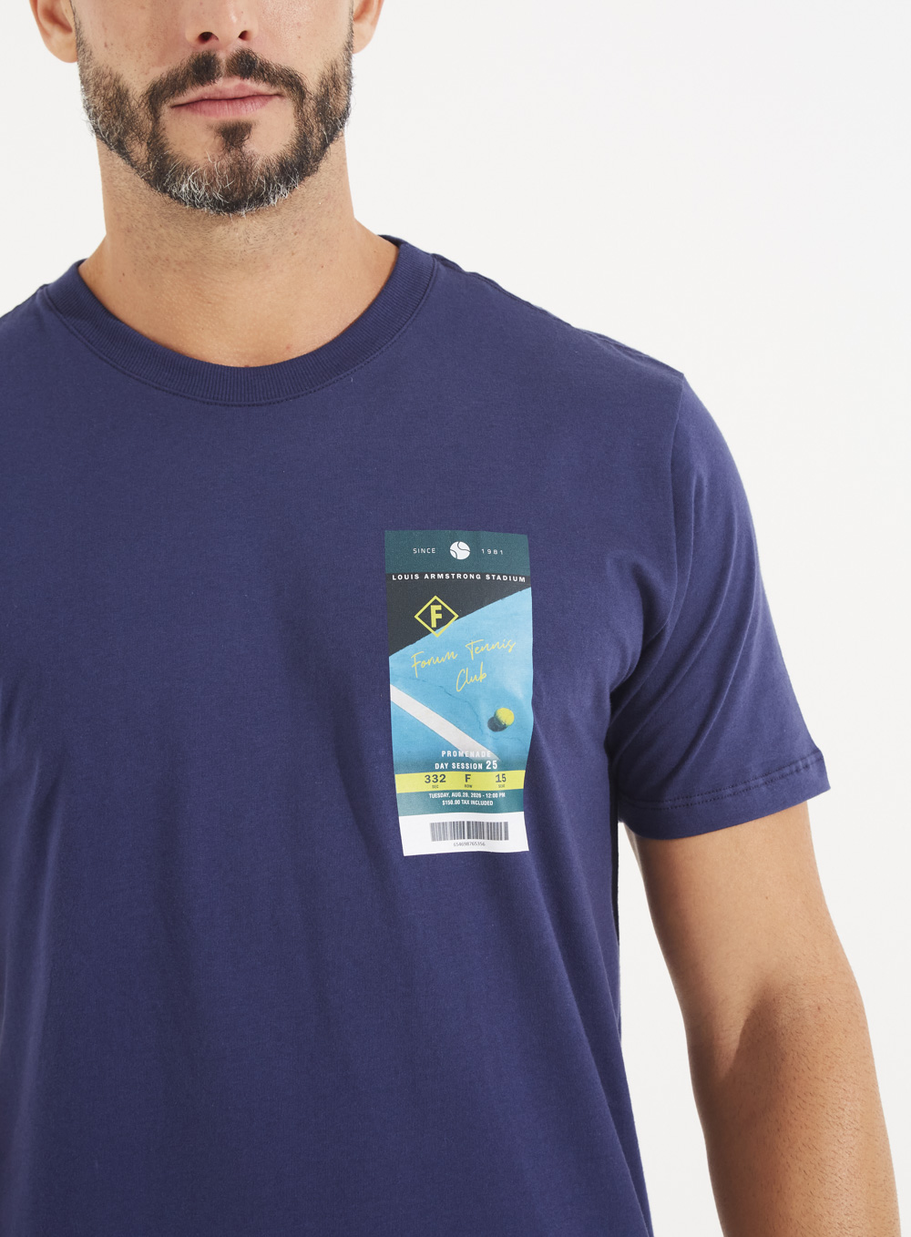 CAMISETA FORUM M AZUL OLYMPIC