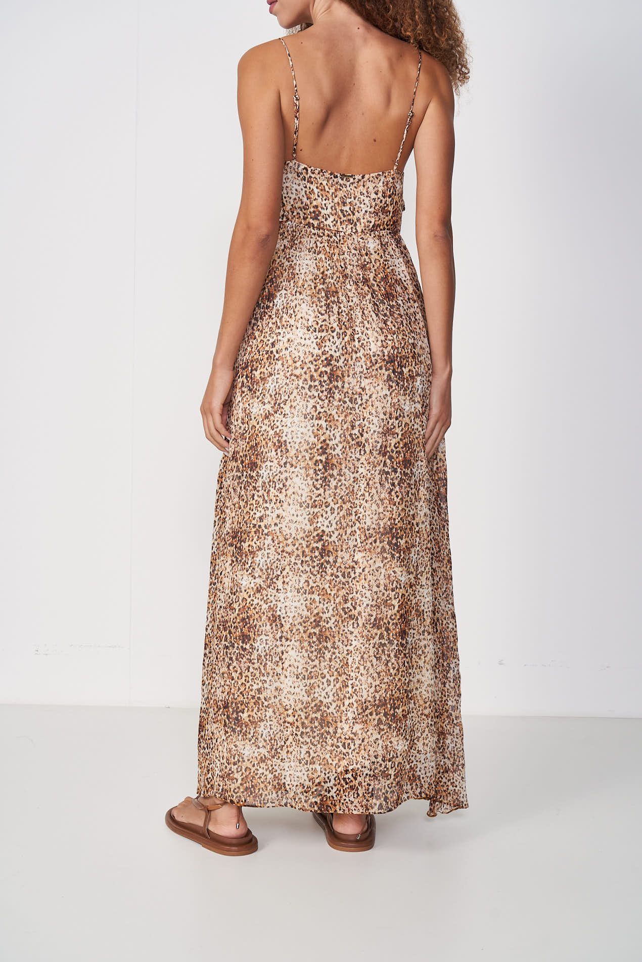 VESTIDO ESTAMPADO M BRIGHT JAGUAR