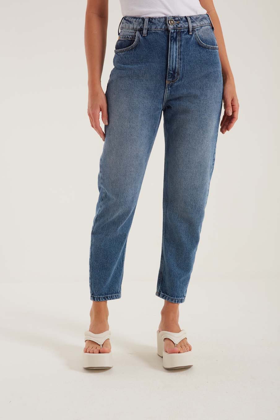 CALÇA JEANS AYLA 38 INDIGO