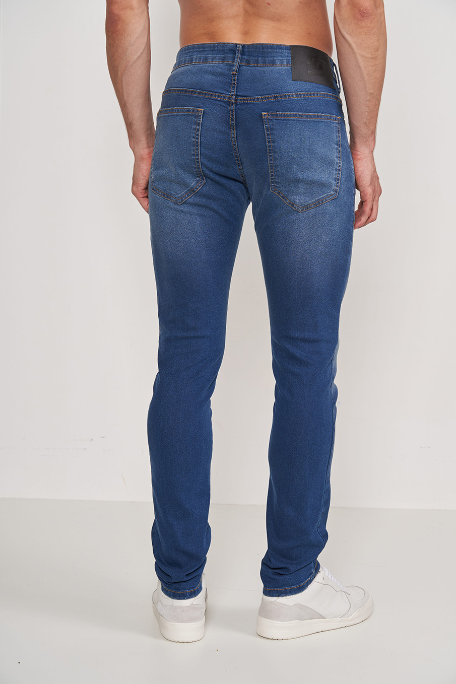 CALÇA JEANS FELIPE SKINNY 38 INDIGO