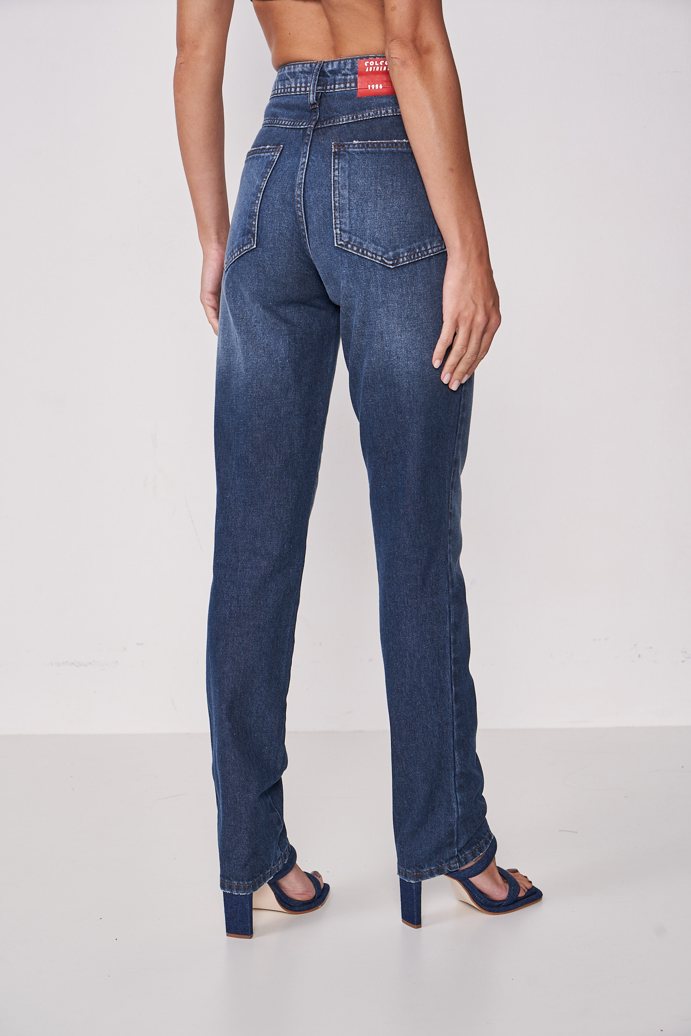 CALÇA JEANS KENDALL 38 INDIGO