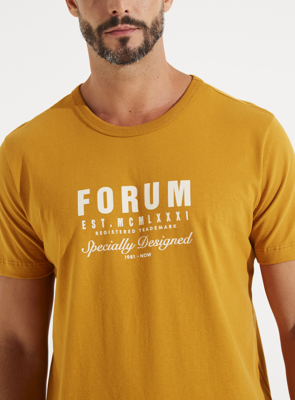 CAMISETA FORUM M AMARELO PHISALYS