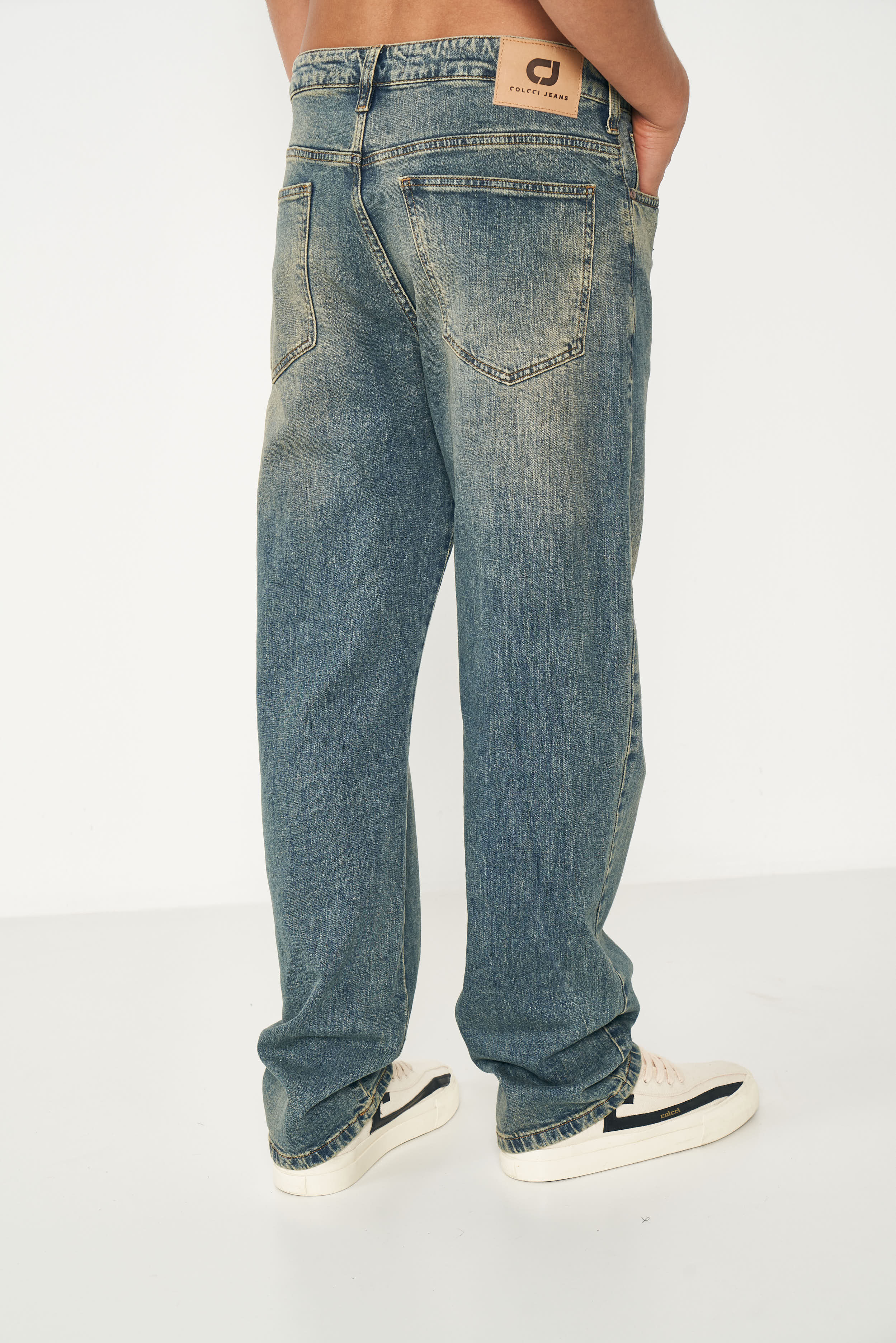 CALÇA JEANS LOS ANGELES 38 INDIGO