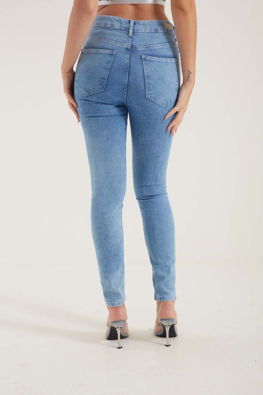 CALÇA JEANS GISELE 38 INDIGO