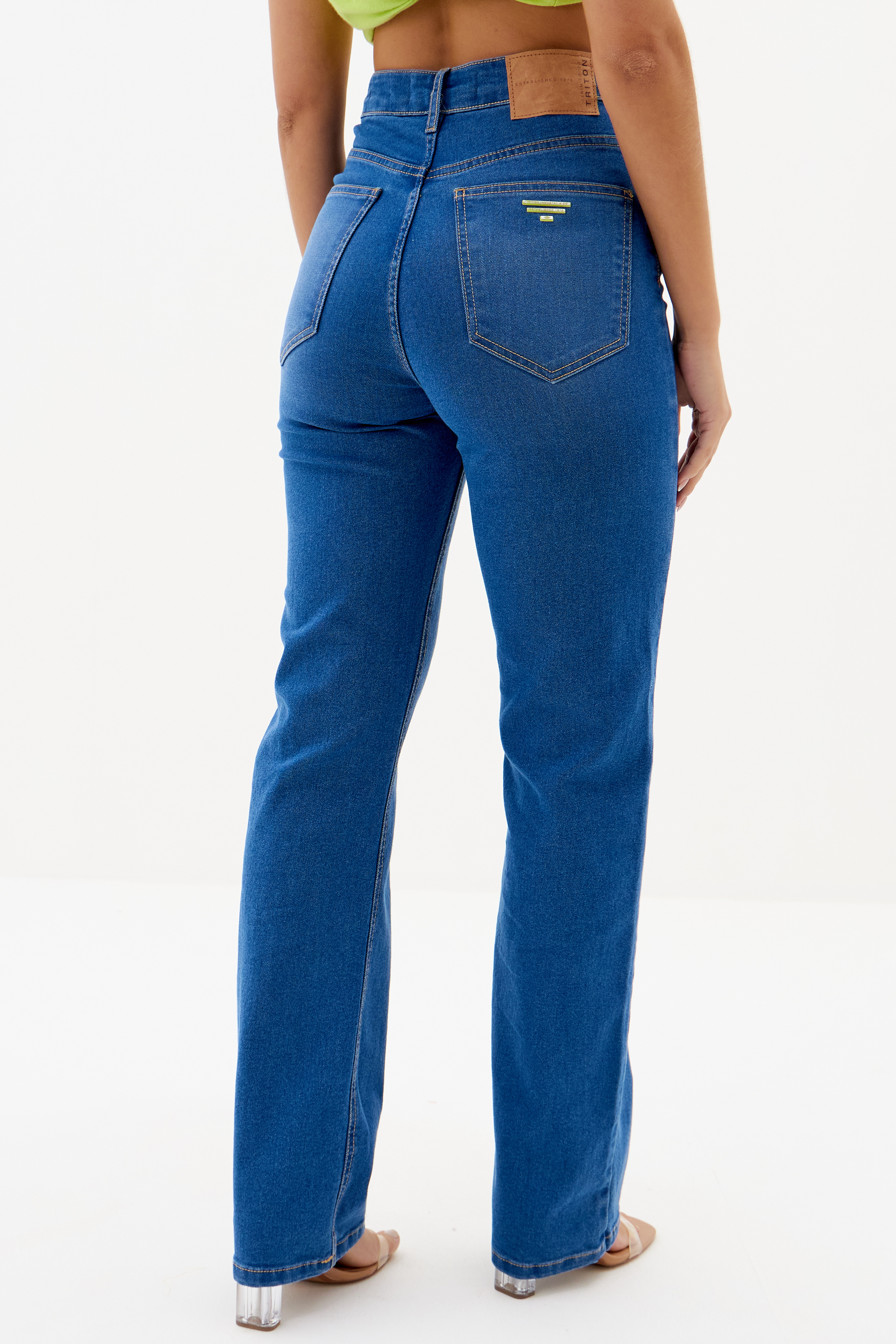 CALÇA JEANS LAURA 38 INDIGO