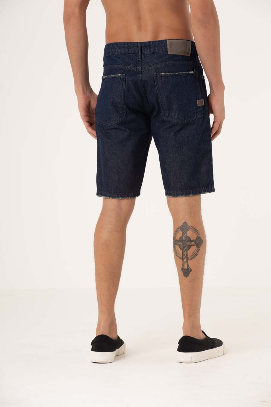 BERMUDA JEANS YURI 42 INDIGO