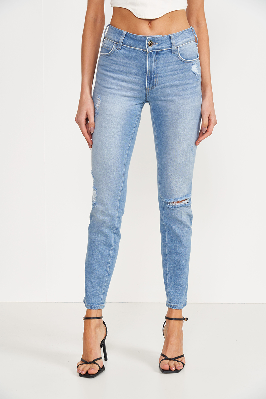 CALÇA JEANS BIA 46 INDIGO