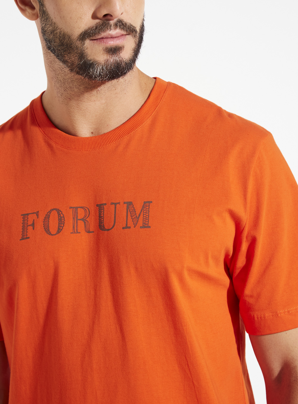 CAMISETA FORUM M LARANJA FEBO
