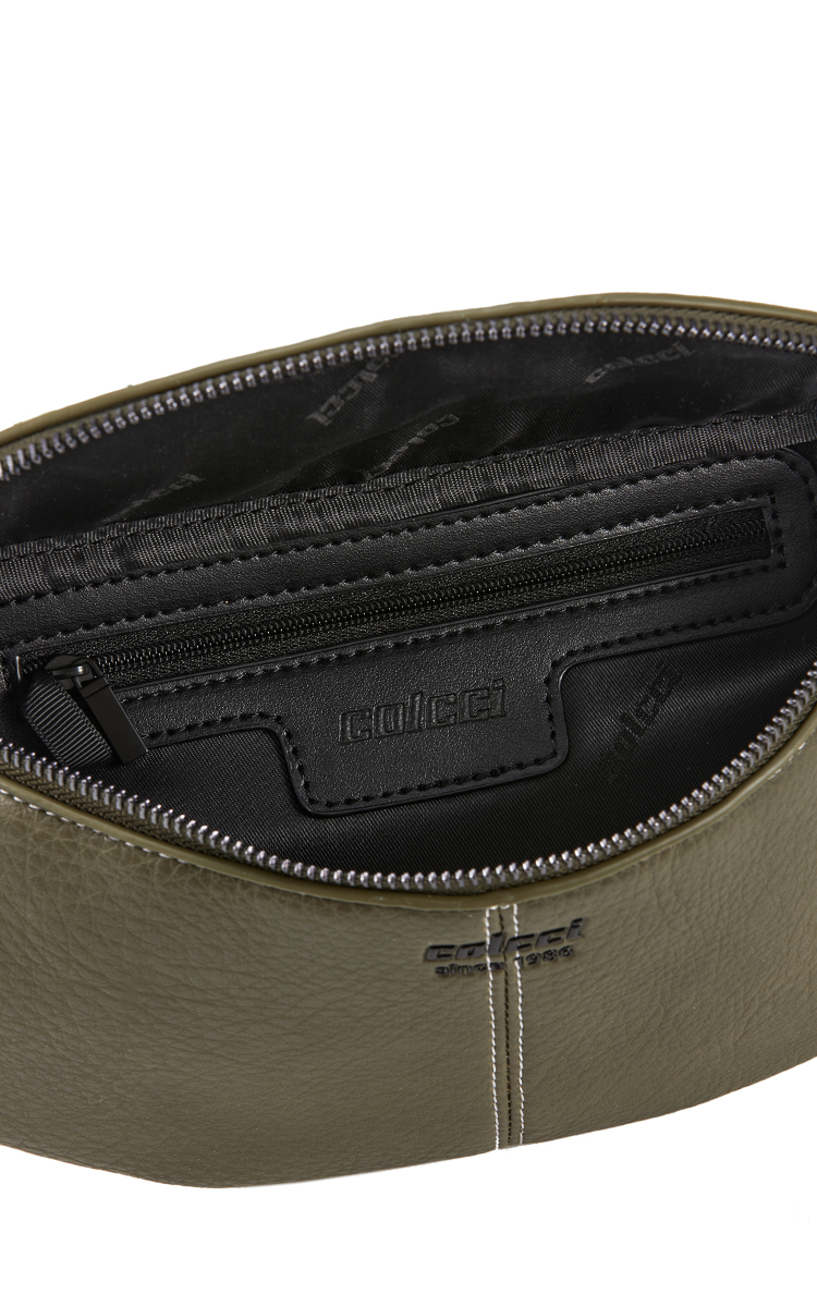 BOLSA COLCCI FEM POCHETE BELT U CARAMELO