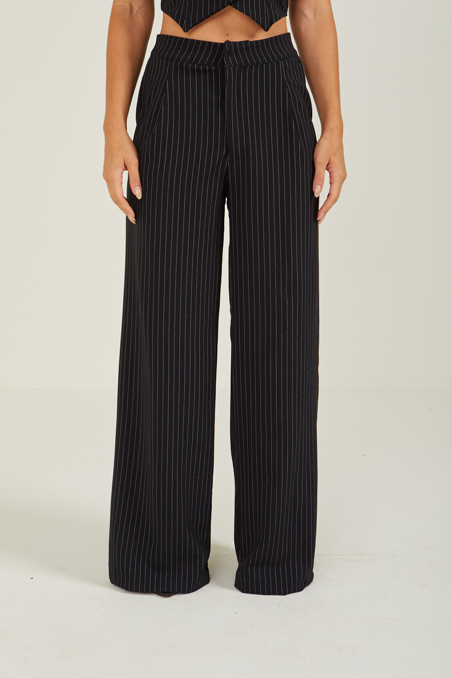CALÇA LISTRADA 44 LISTRADO