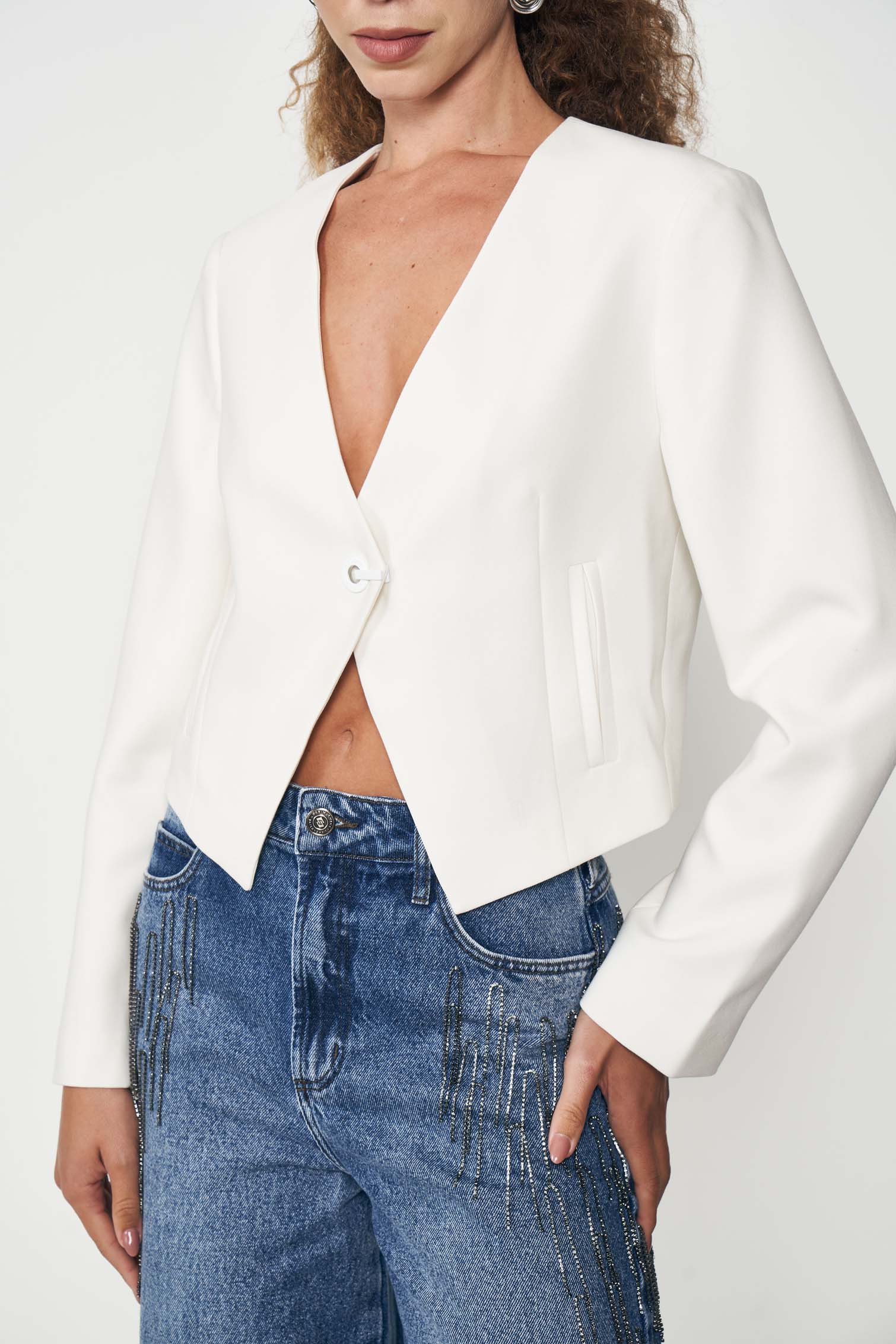BLAZER COLCCI G OFF SHELL