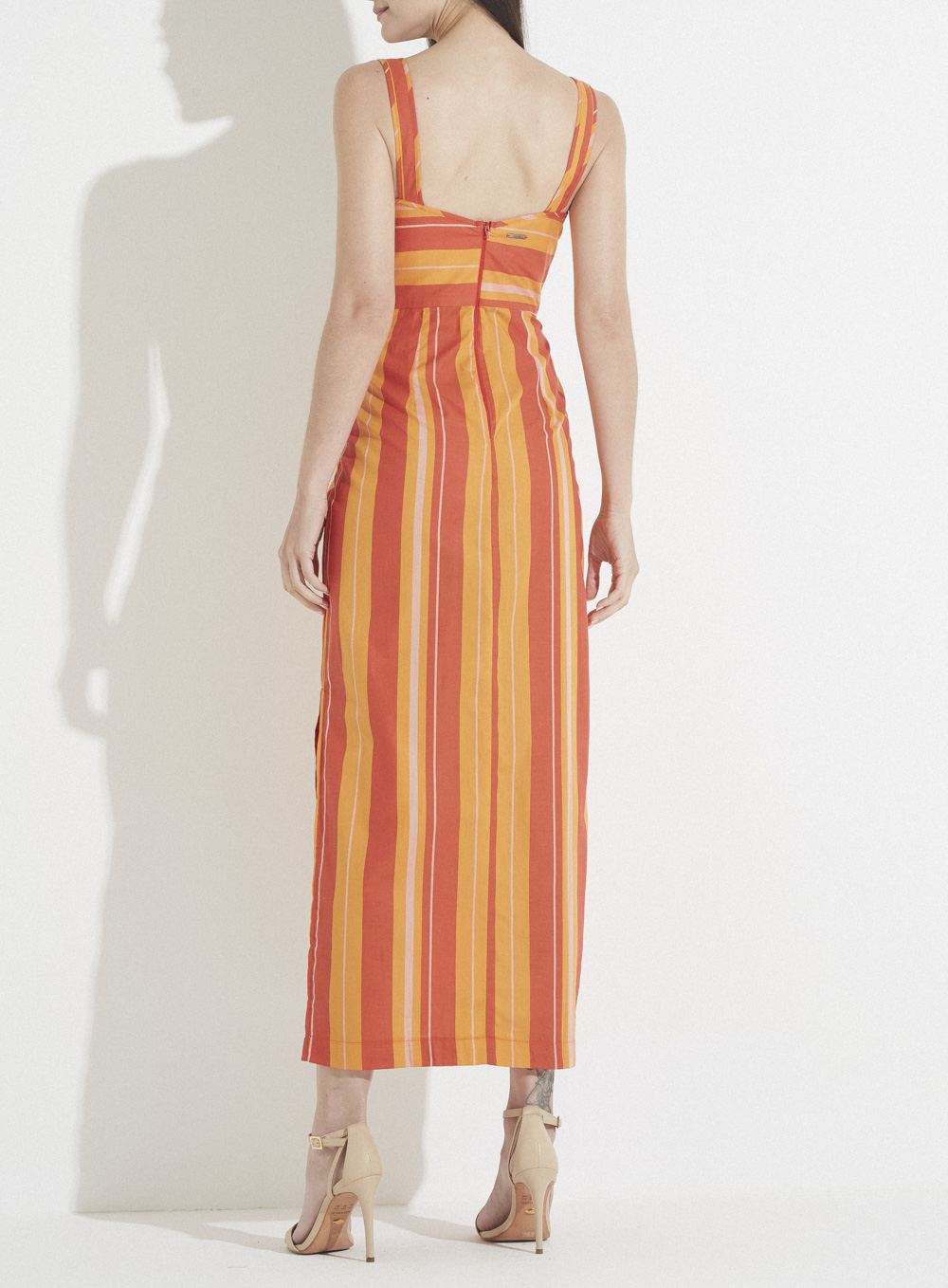VESTIDO LISTRADO 38 LISTRADO