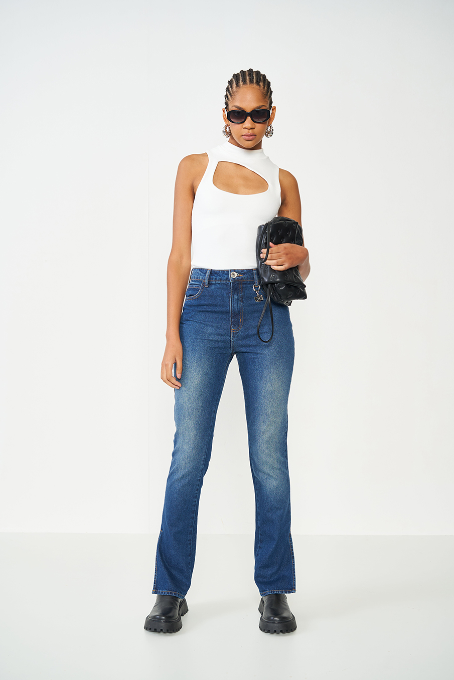 CALÇA JEANS KENDALL 34 INDIGO