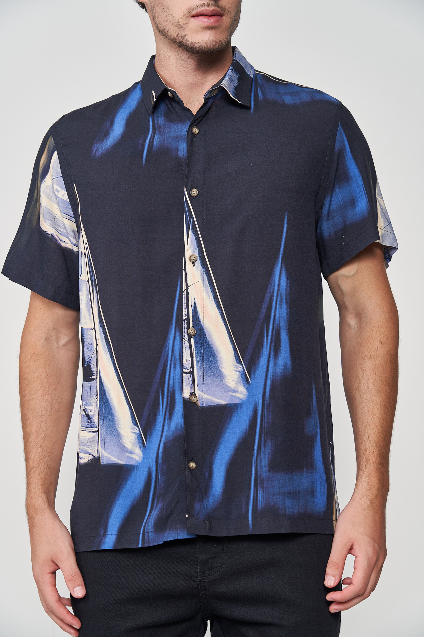 CAMISA ESTAMPADA RELAX G VELA