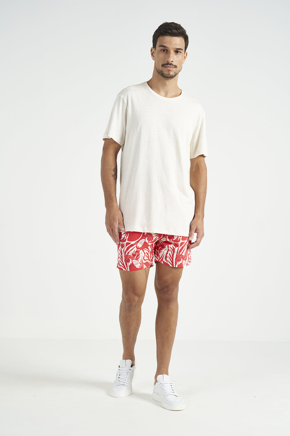 CAMISETA COLCCI XGG OFF/MARROM