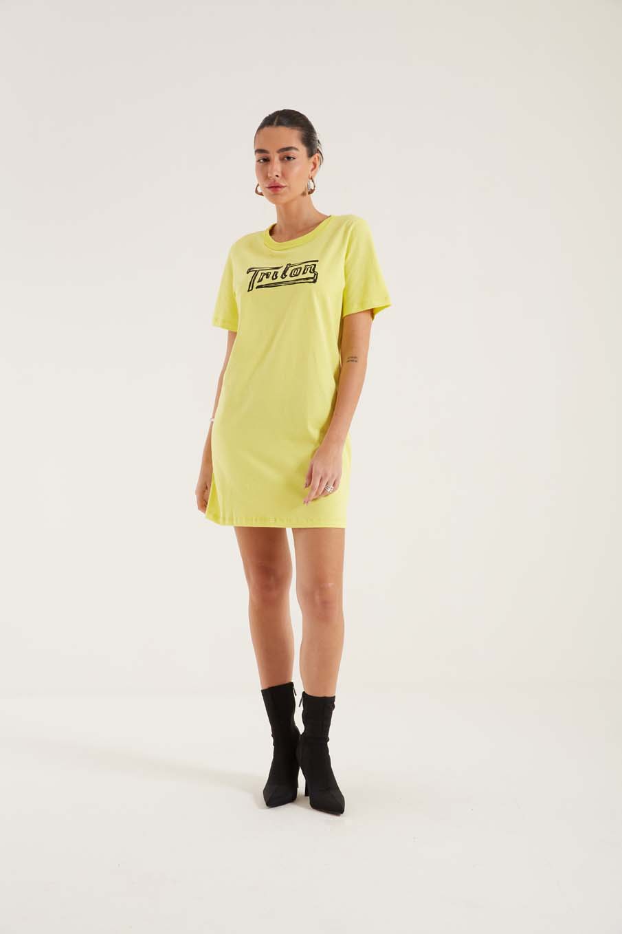 VESTIDO TRITON M AMARELO TUNIS