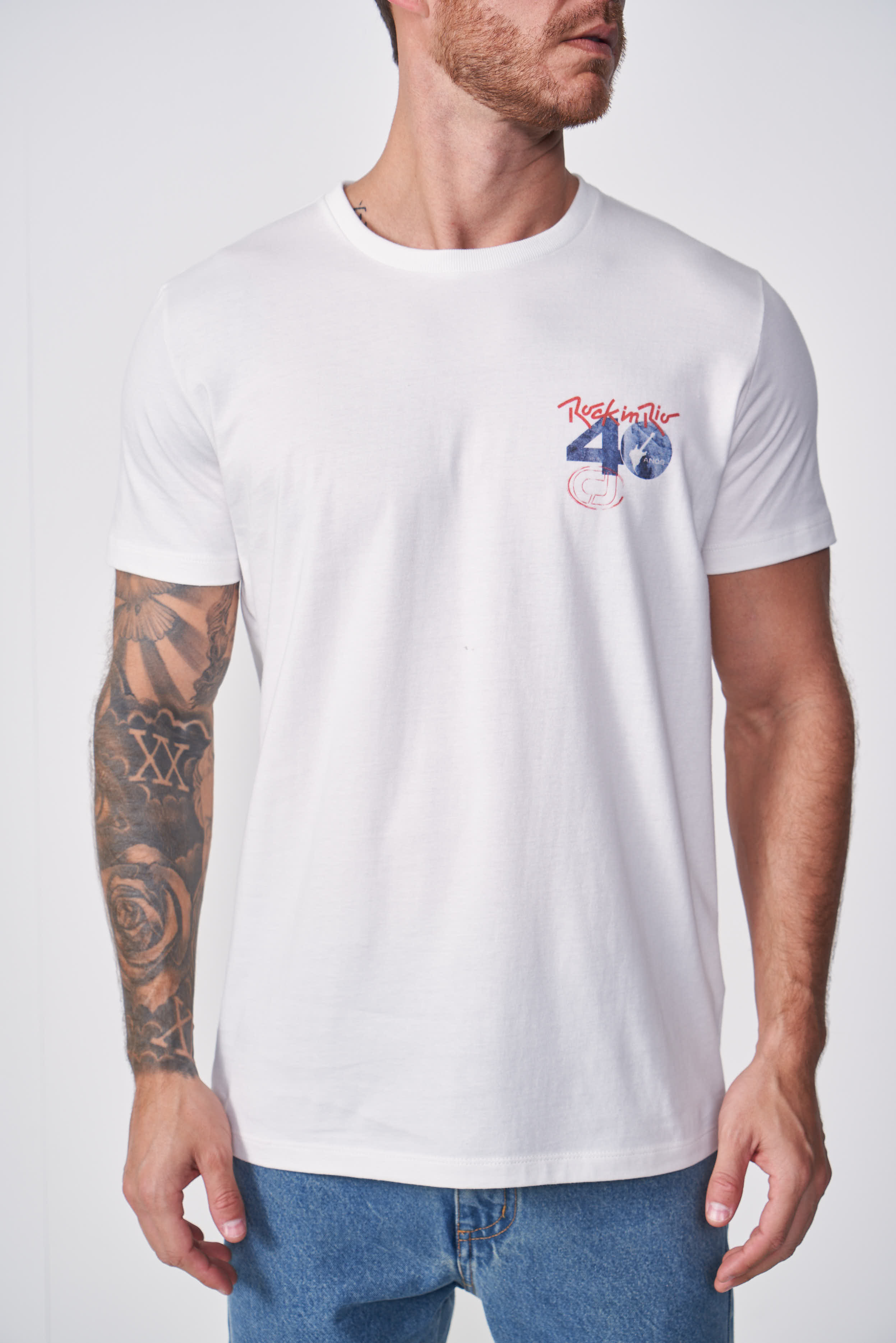 CAMISETA COLCCI JEANS PP PRETO