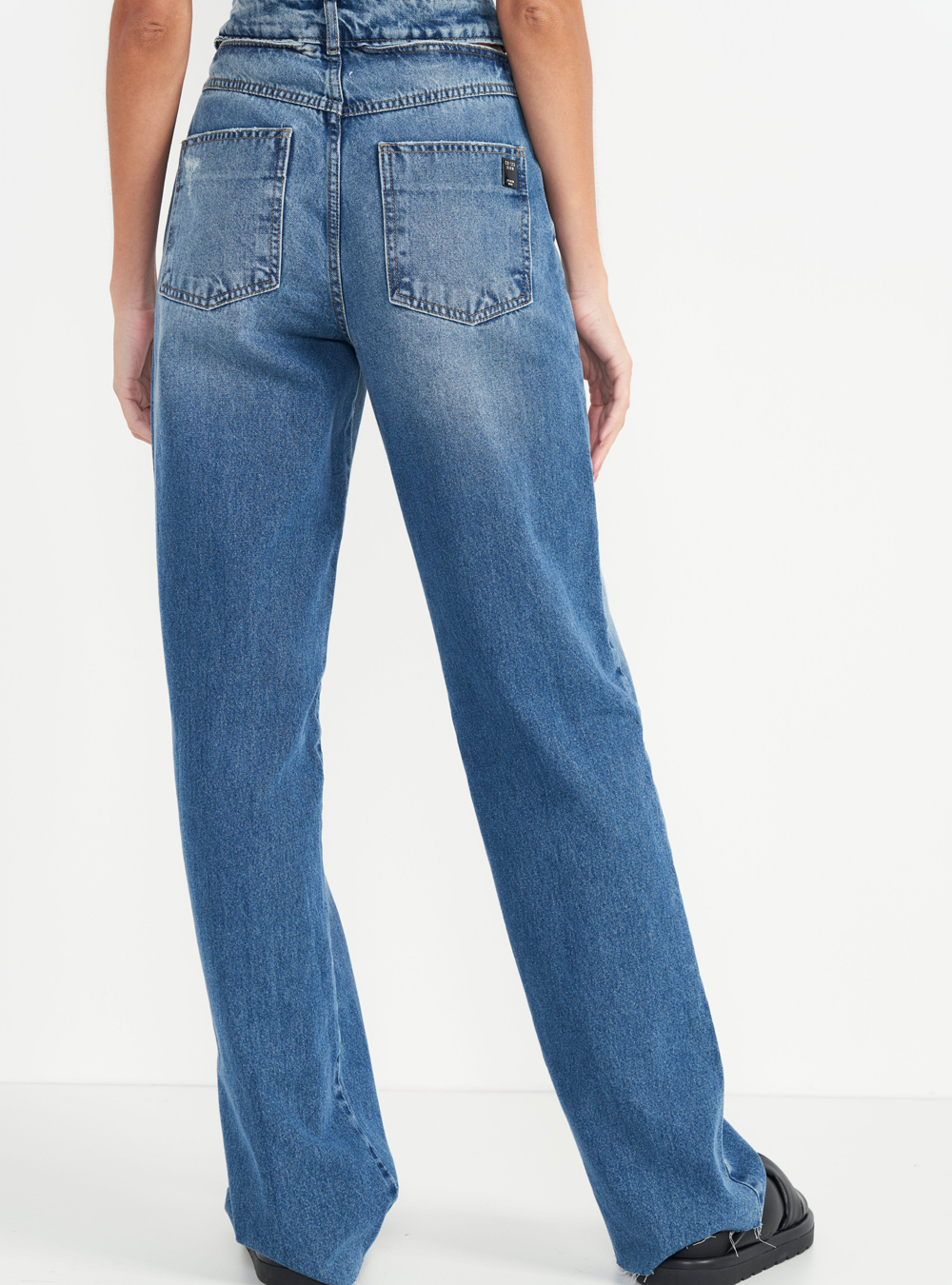 CALÇA JEANS JULIETTE 36 INDIGO
