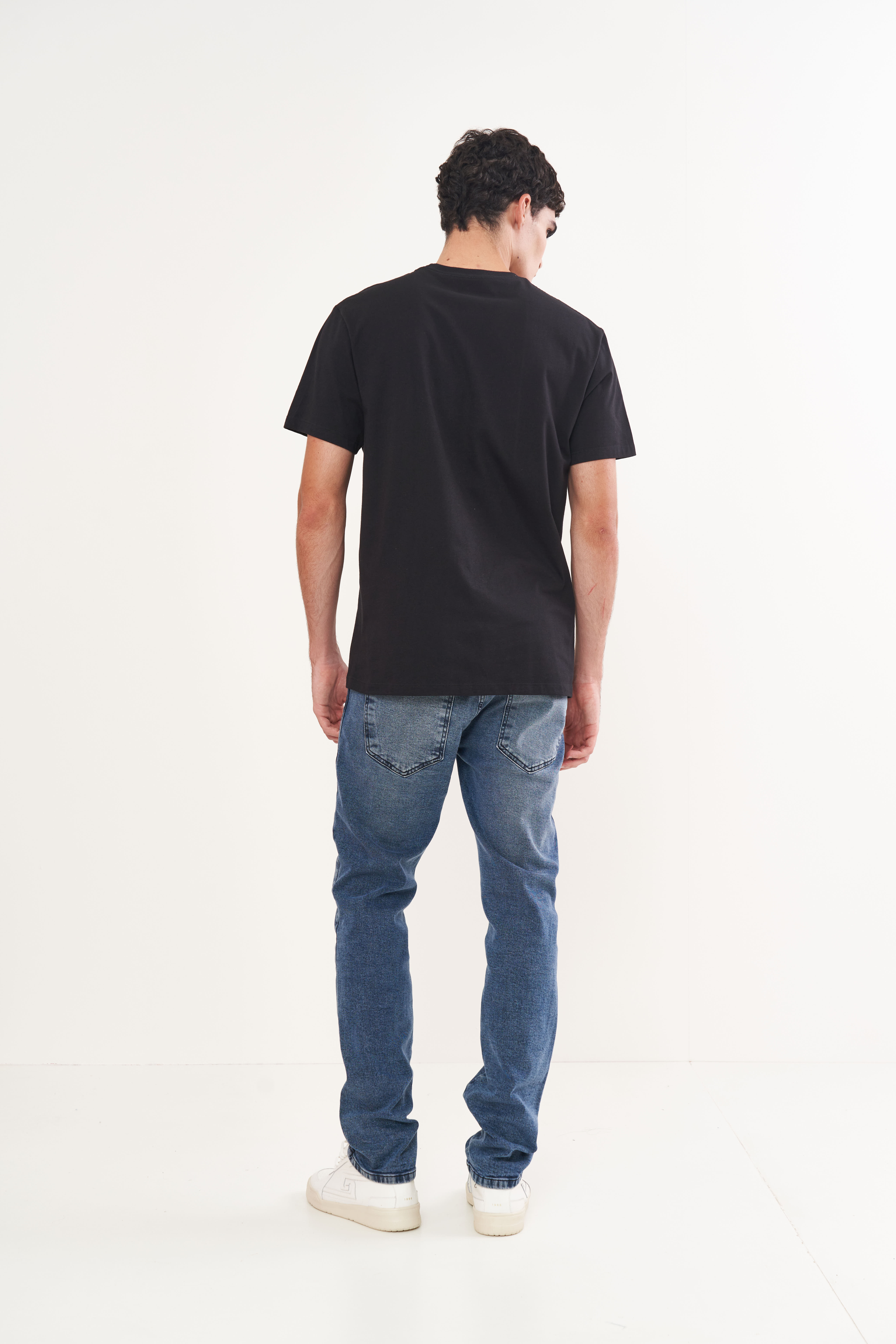 CAMISETA COLCCI GG AZUL SIDERAL