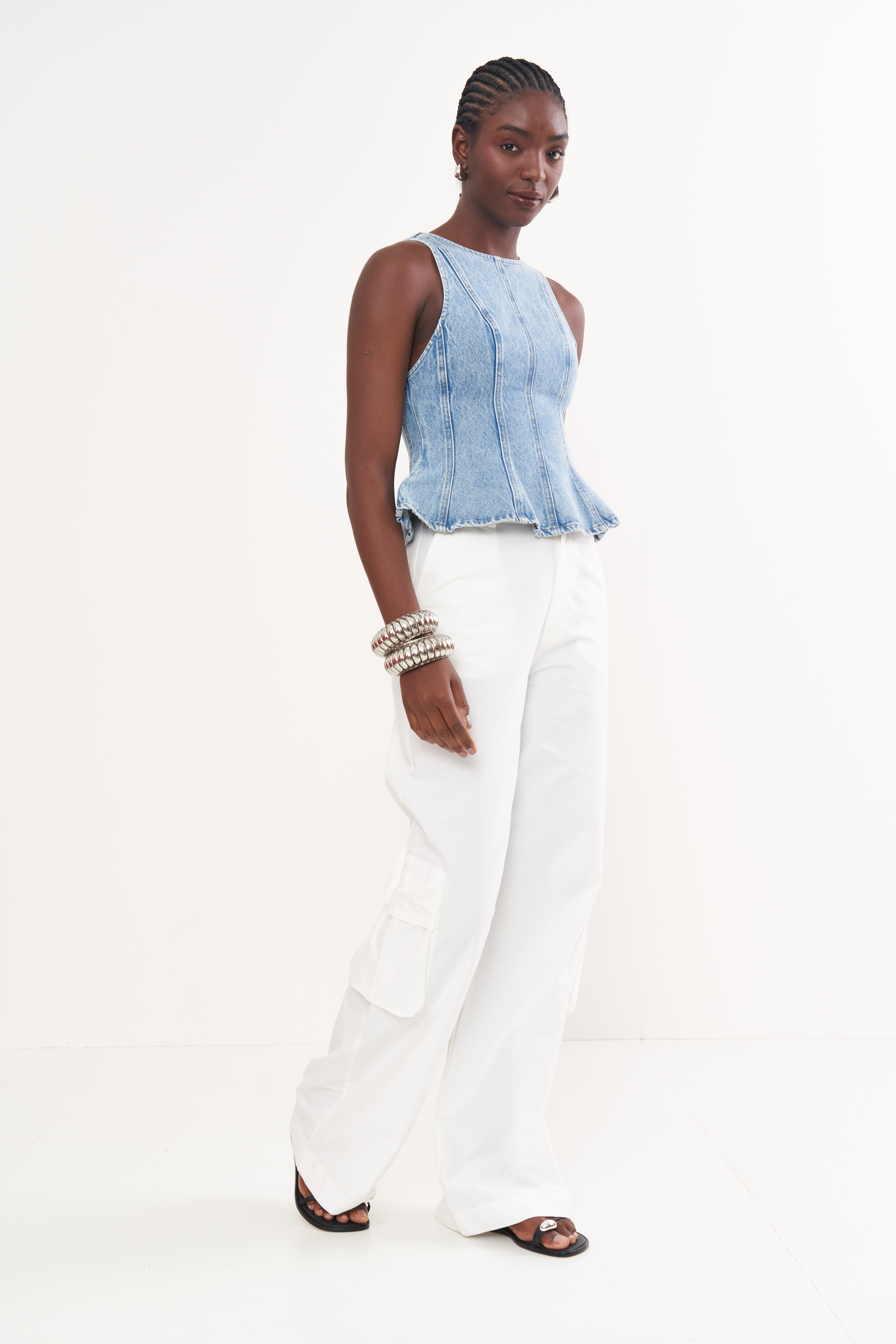 BLUSA JEANS PP INDIGO