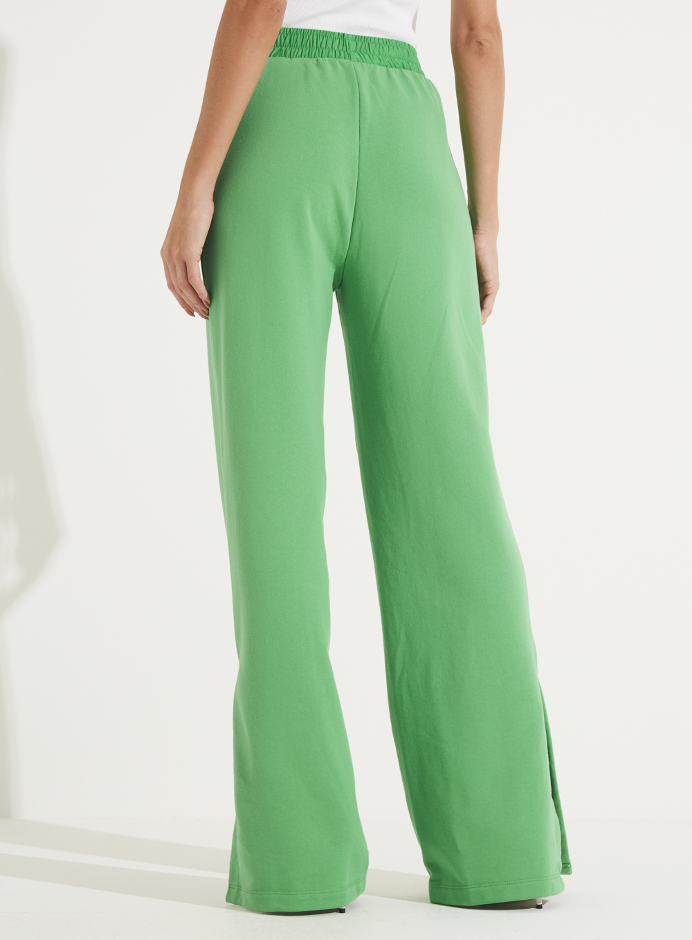 CALÇA MOLETOM M BEGE SOYBEAN