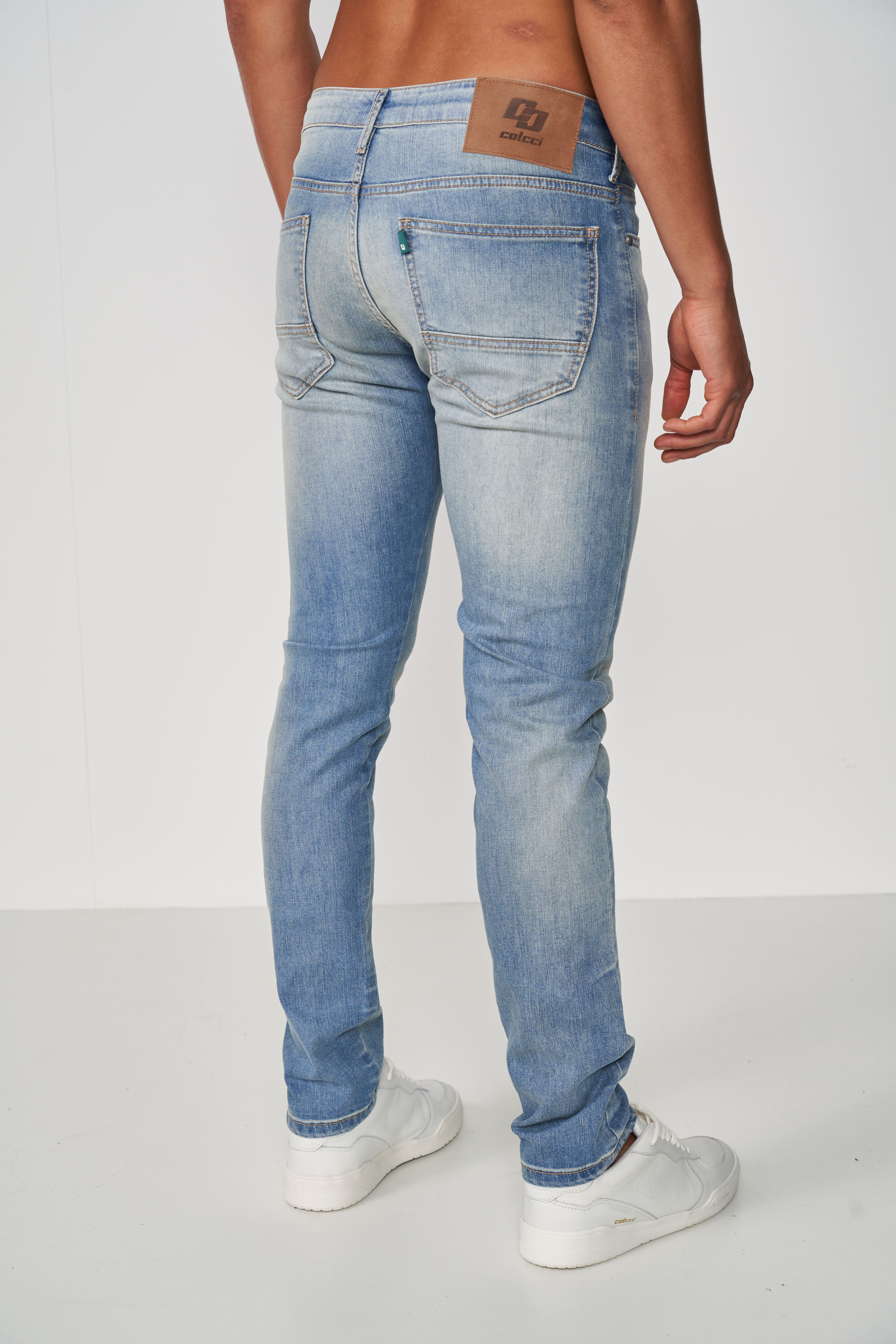 CALÇA JEANS FELIPE SKINNY 40 INDIGO