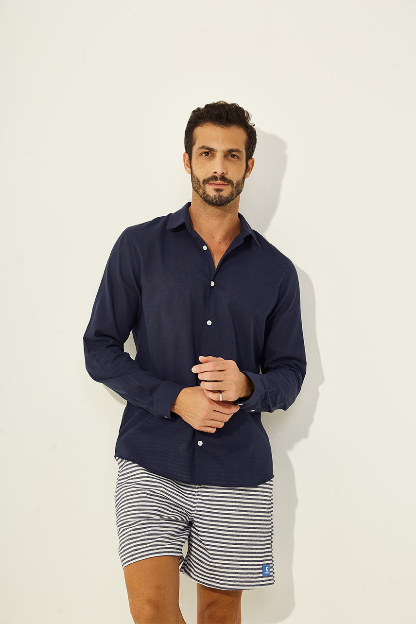 CAMISA RELAX GG BRANCO