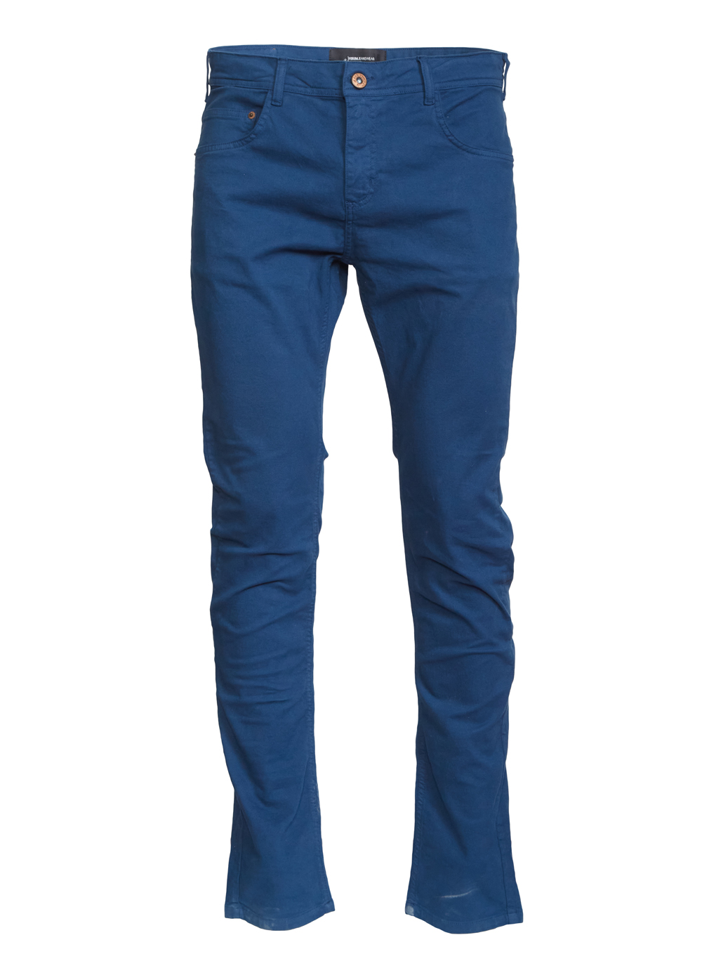 CALÇA SARJA IGOR SKINNY 42 AZUL DARKNESS
