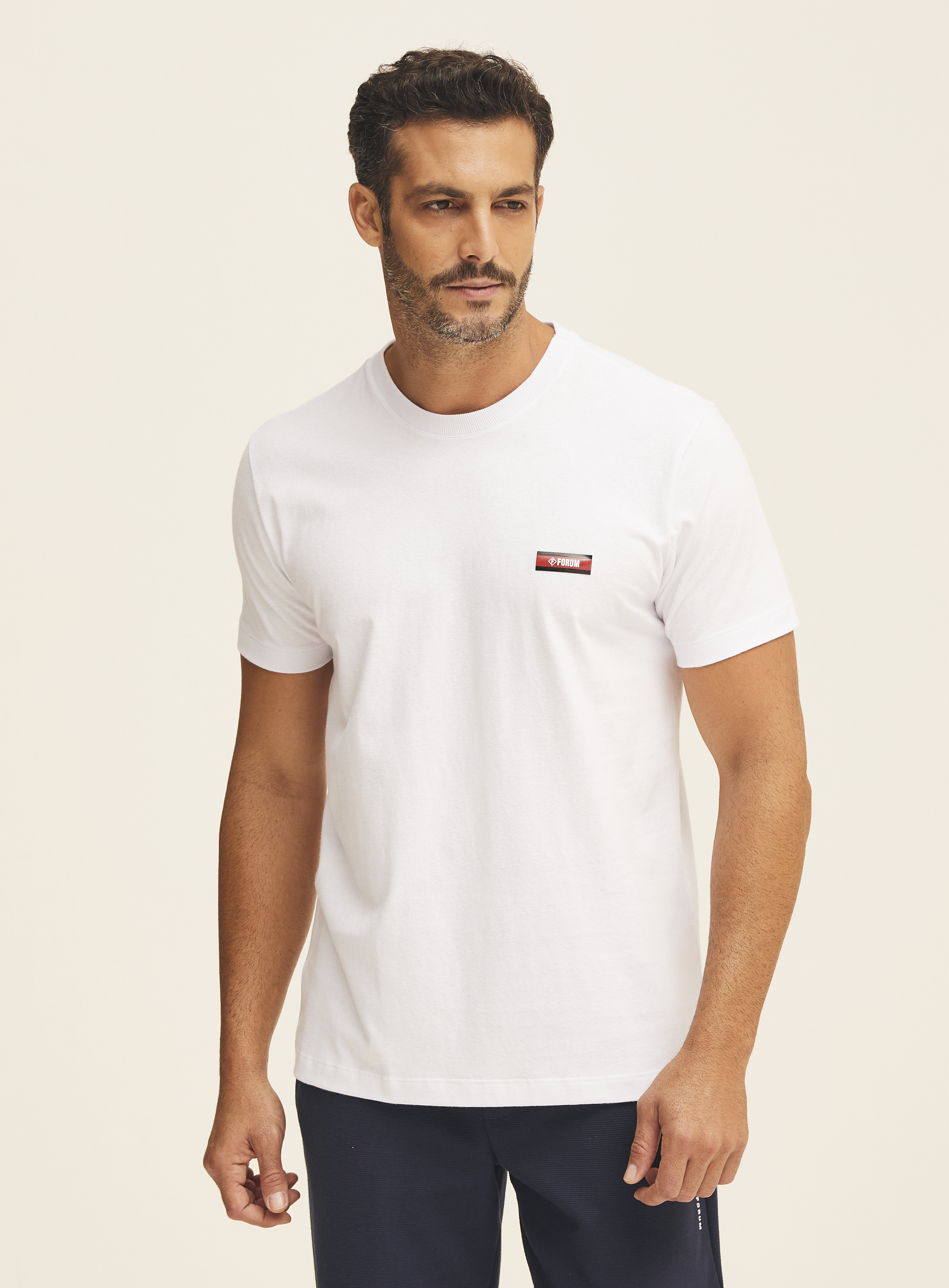 CAMISETA FORUM P AZUL OLYMPIC