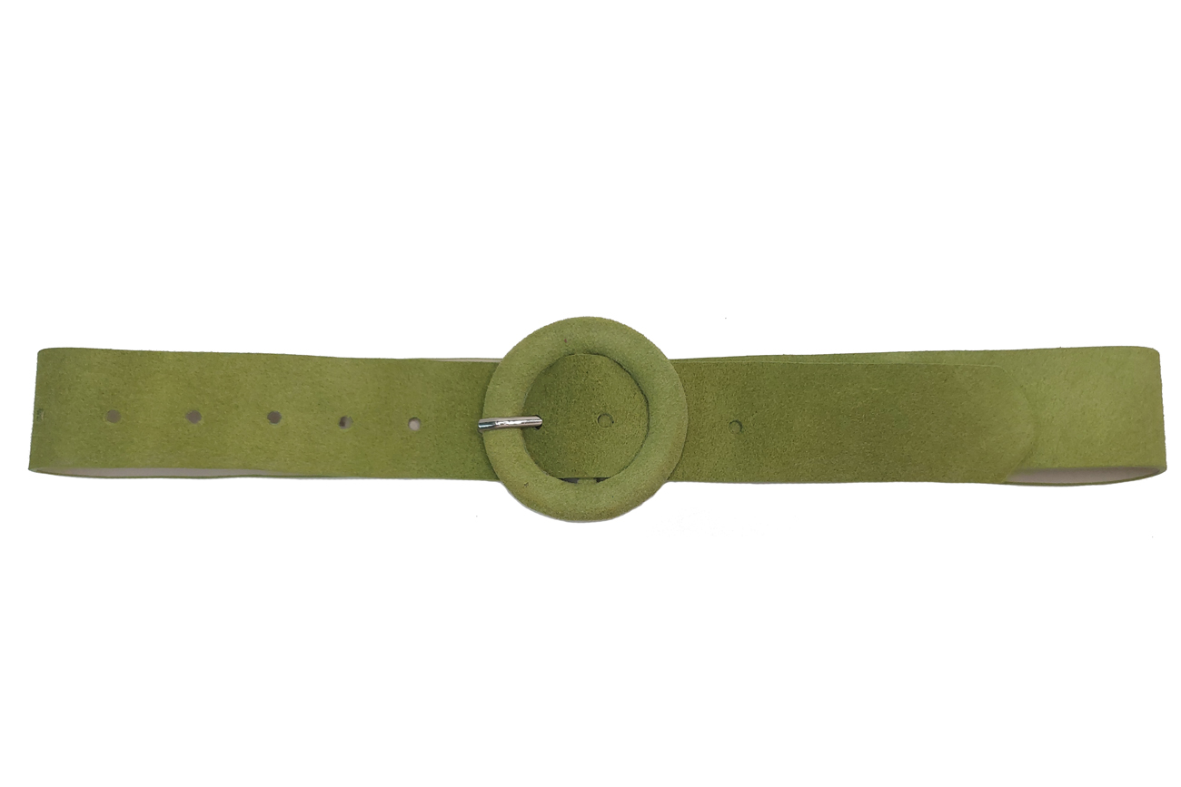 CINTO FEM COLCCI COURO FIVE FORRADA 100 AZUL SWIN