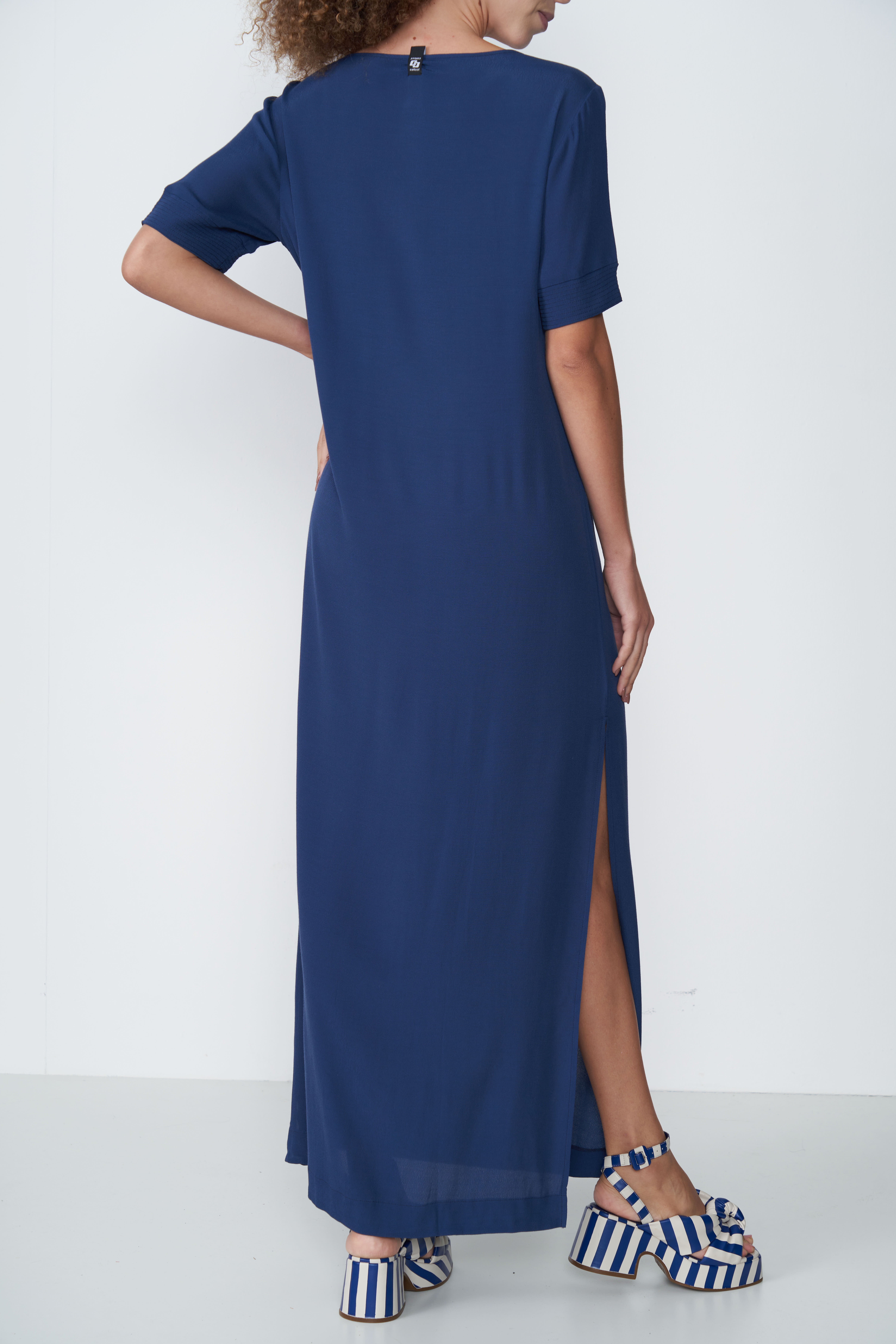 VESTIDO COLCCI M AZUL DARKNESS