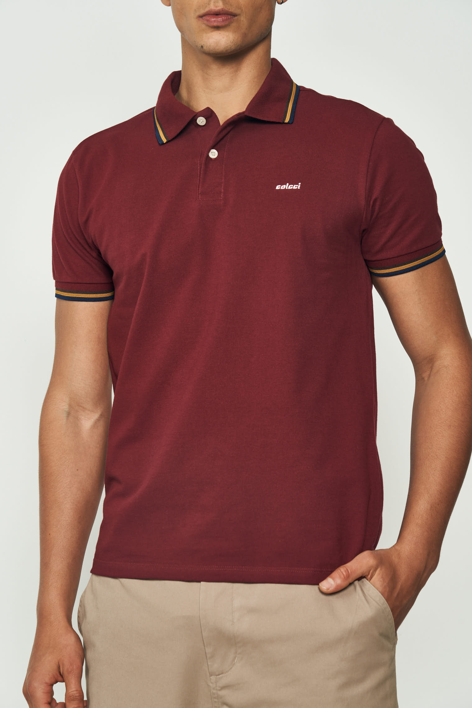 POLO COLCCI M AZUL DARKNESS