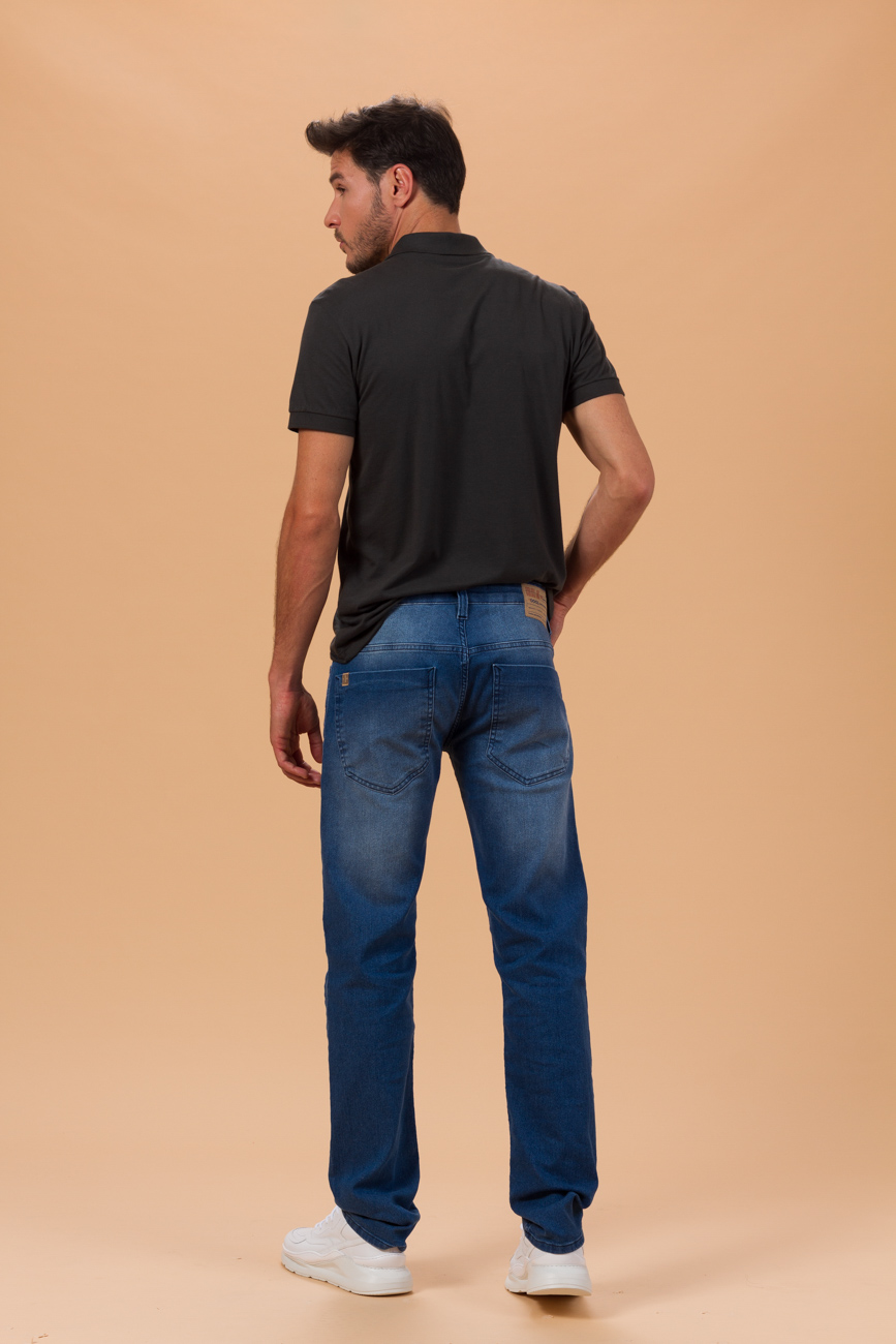 CALÇA JEANS ALEX 50 INDIGO