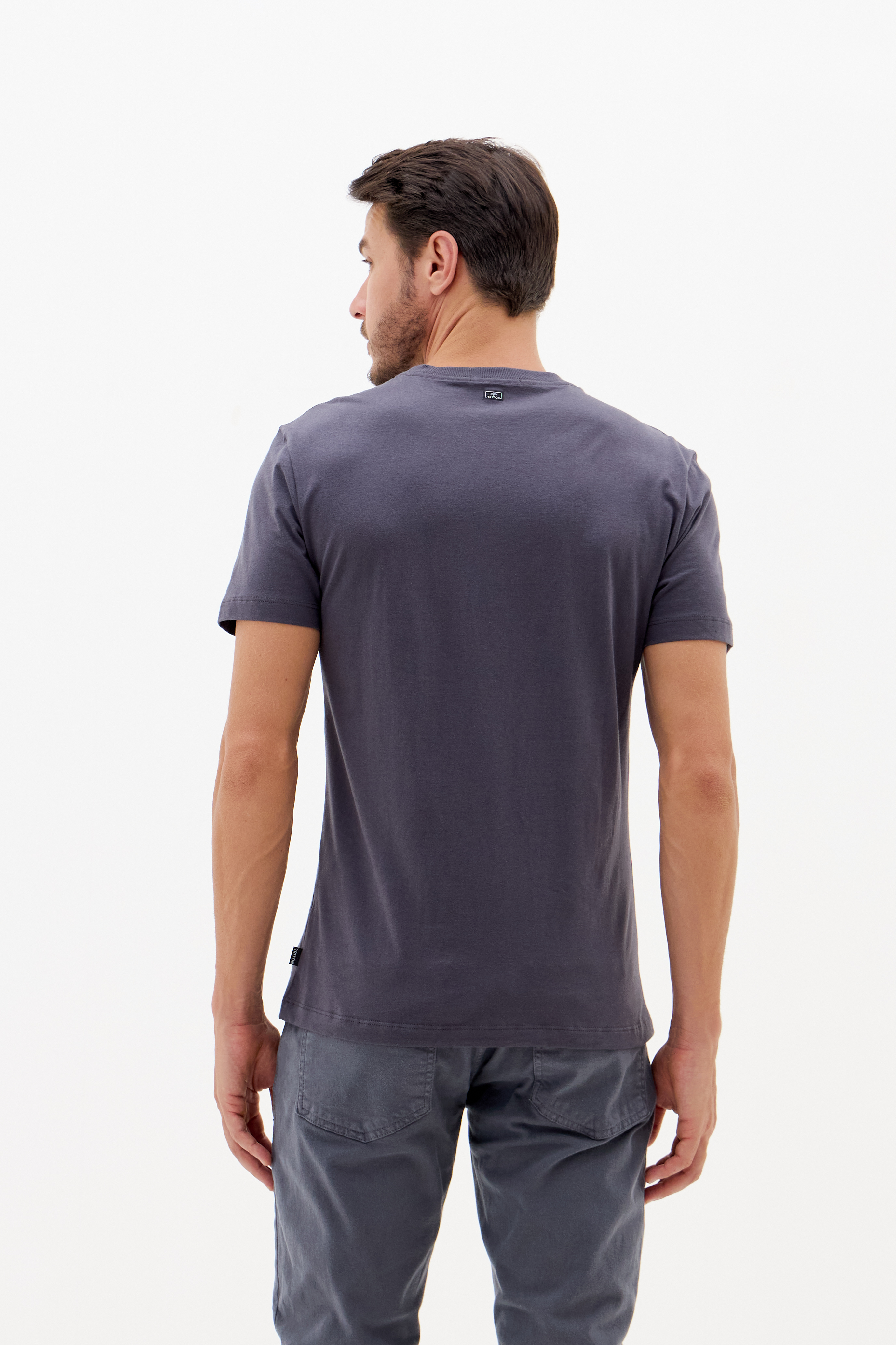 CAMISETA TRITON G BRANCO