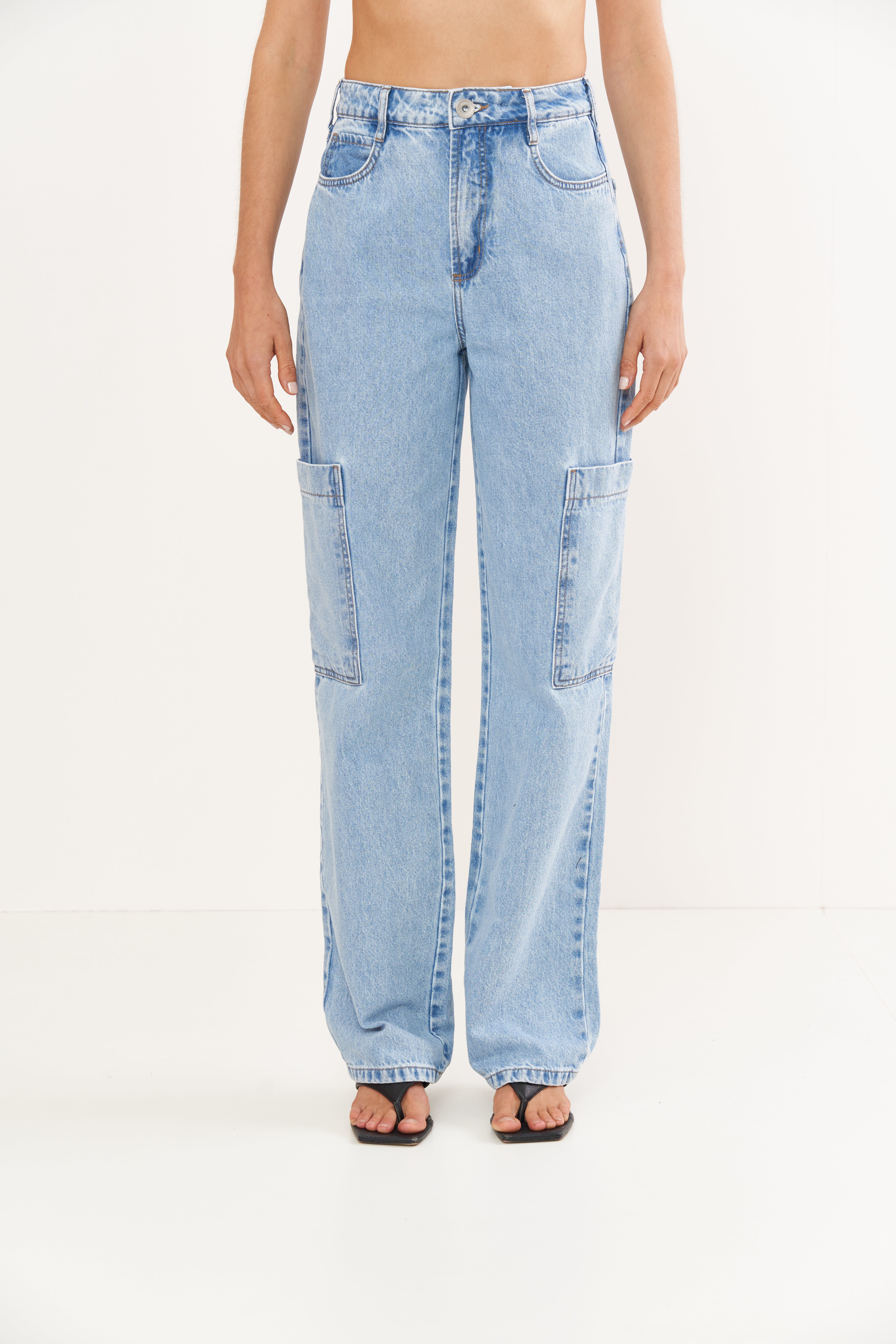 CALÇA JEANS JULIETTE 40 INDIGO