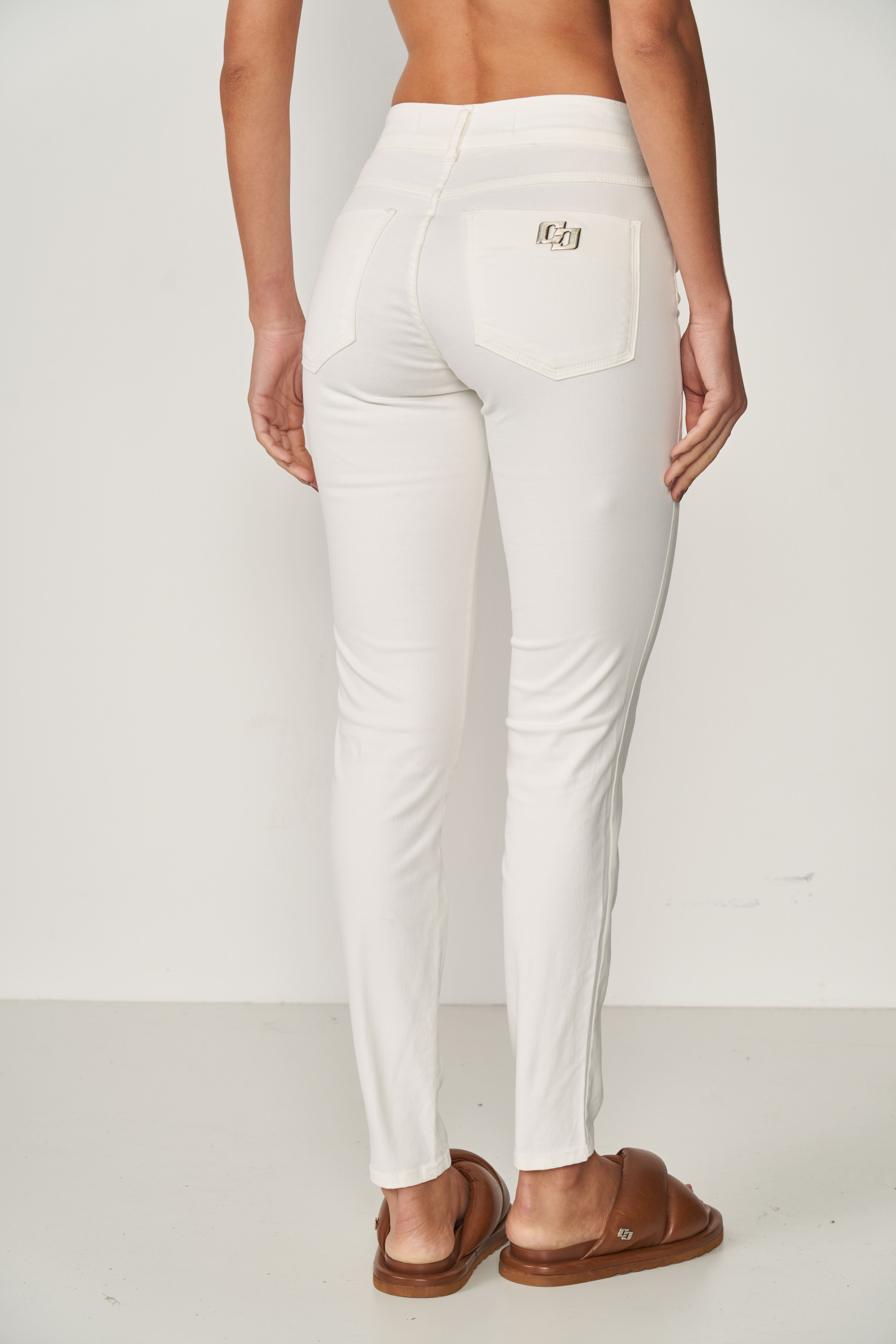 CALÇA SARJA BIA 36 OFF SHELL