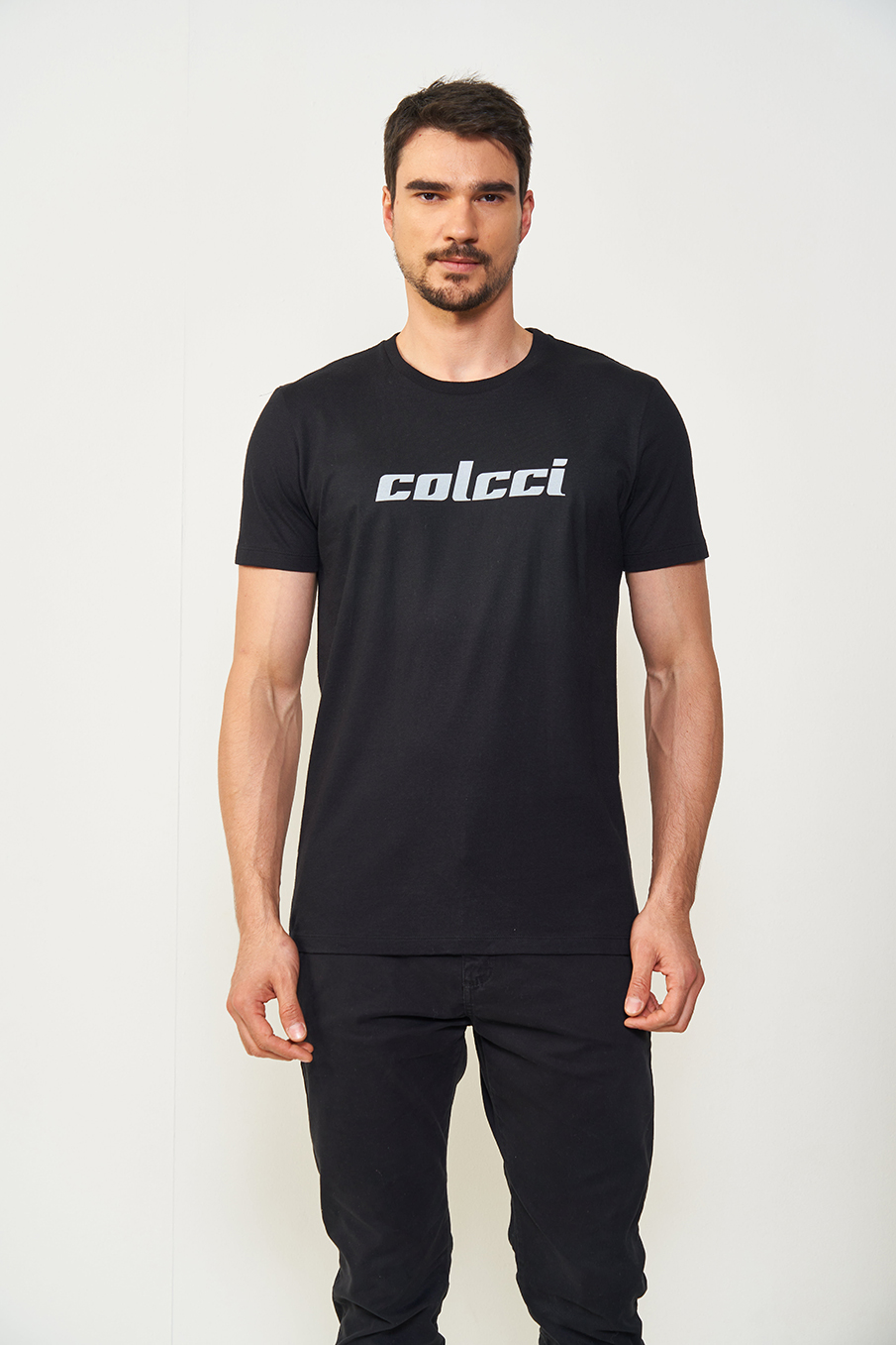 CAMISETA COLCCI GG PRETO