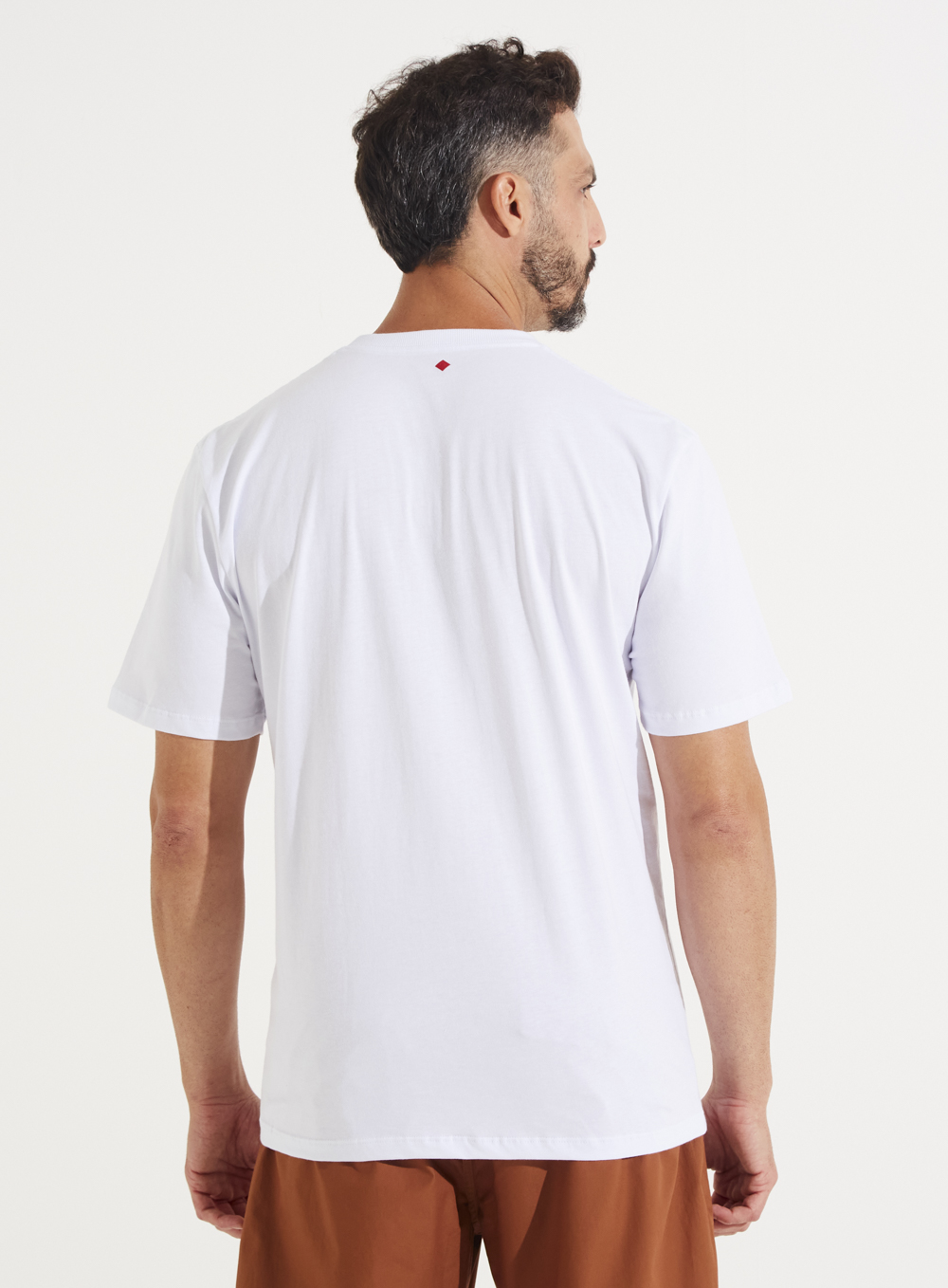 CAMISETA ESTAMPADA M BRANCO