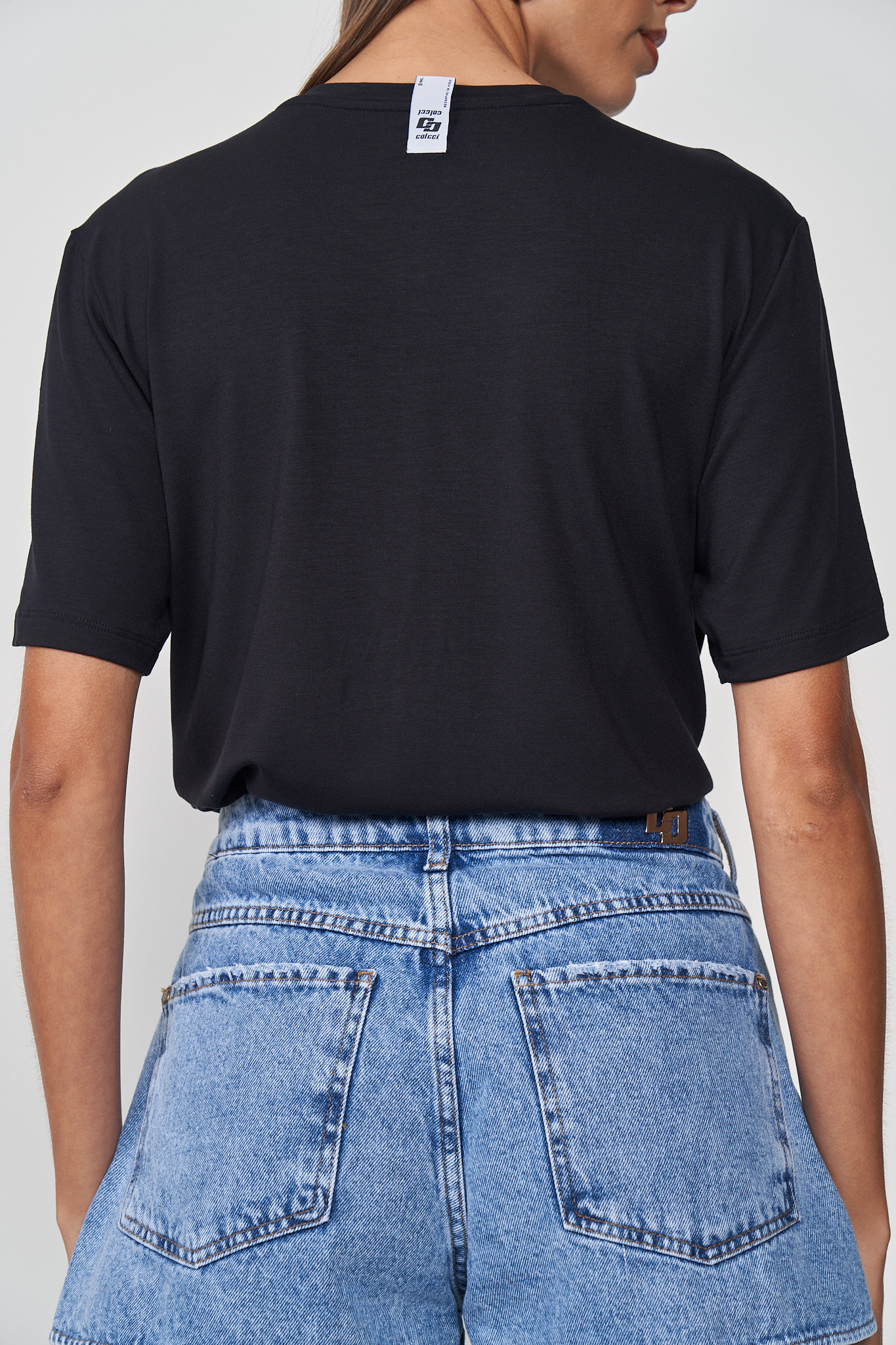 CAMISETA COLCCI PP PRETO