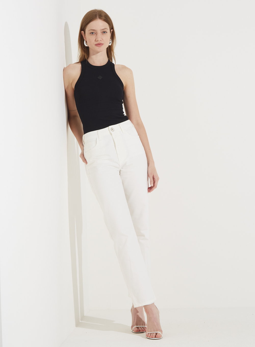 CALÇA SARJA NADIA 36 OFF SHELL