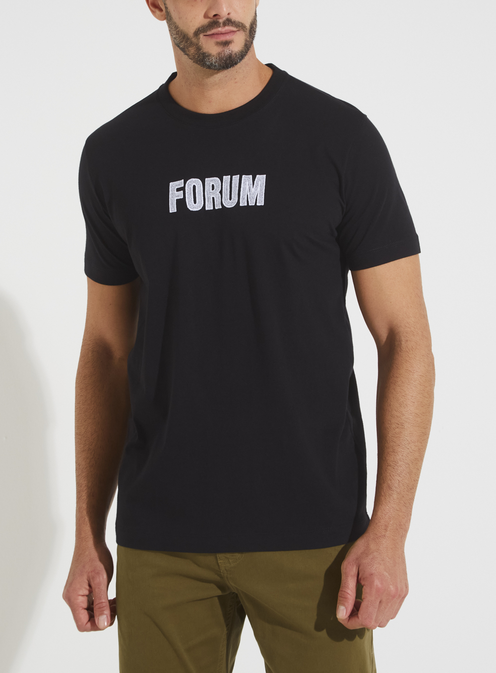 CAMISETA FORUM M PRETO